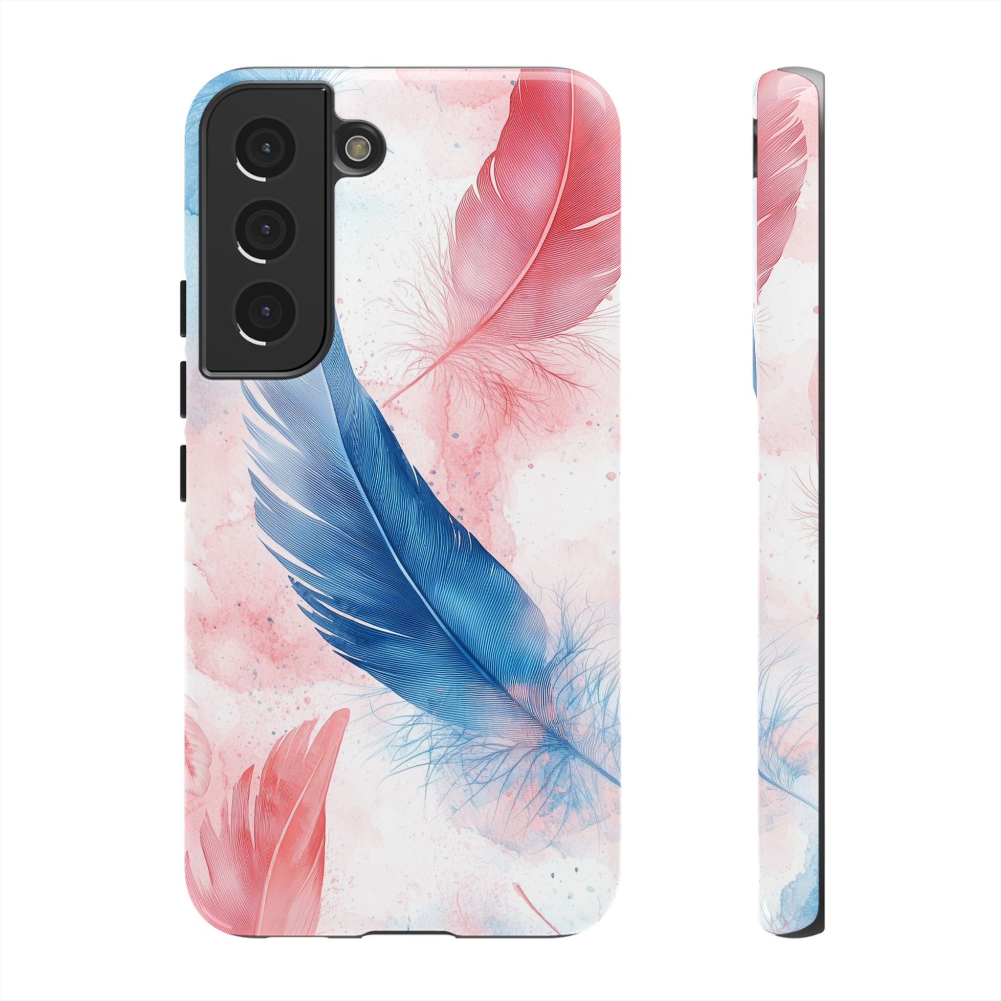 Whispers of Feathers - Samsung Case