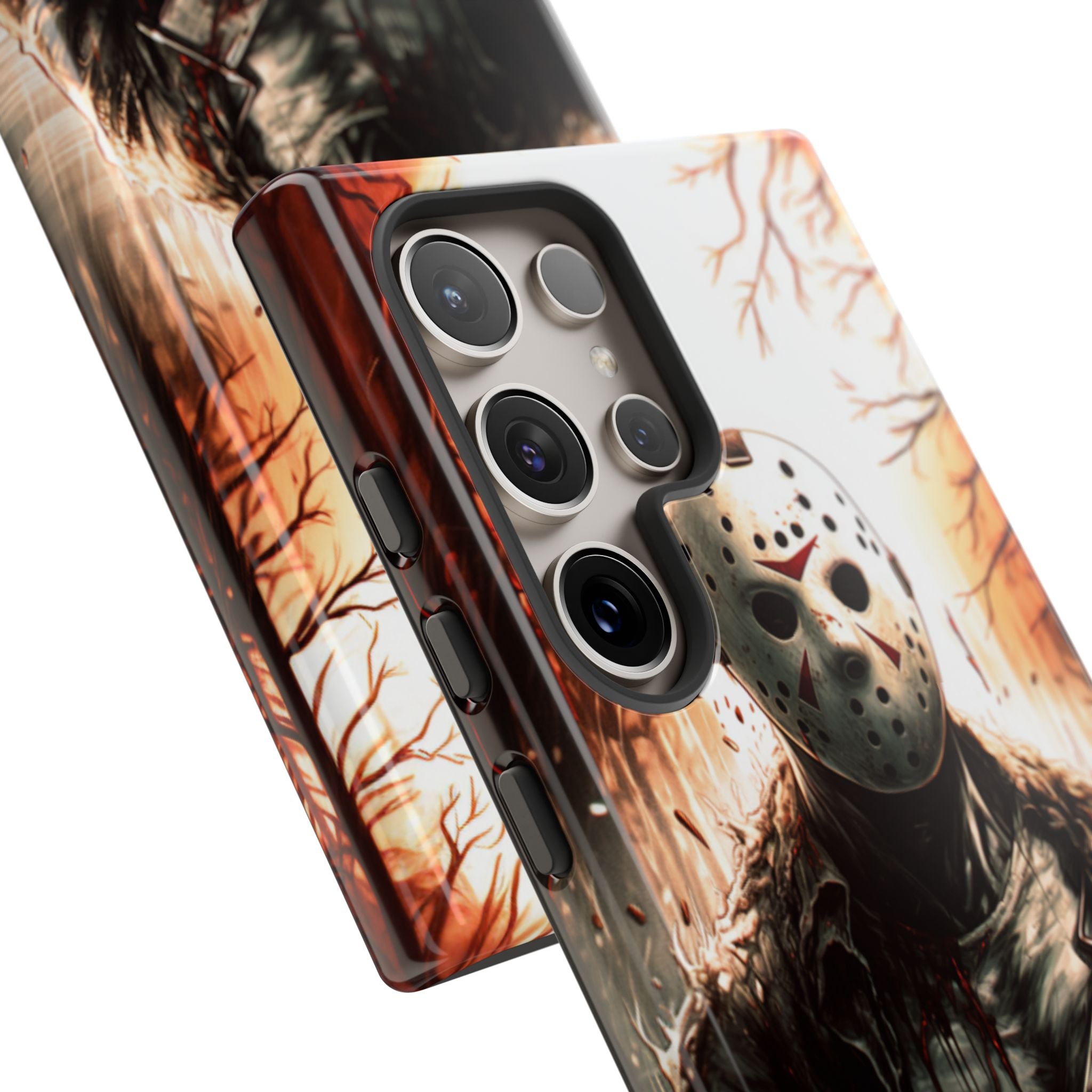Nightmare Stalks Forest - Samsung Case