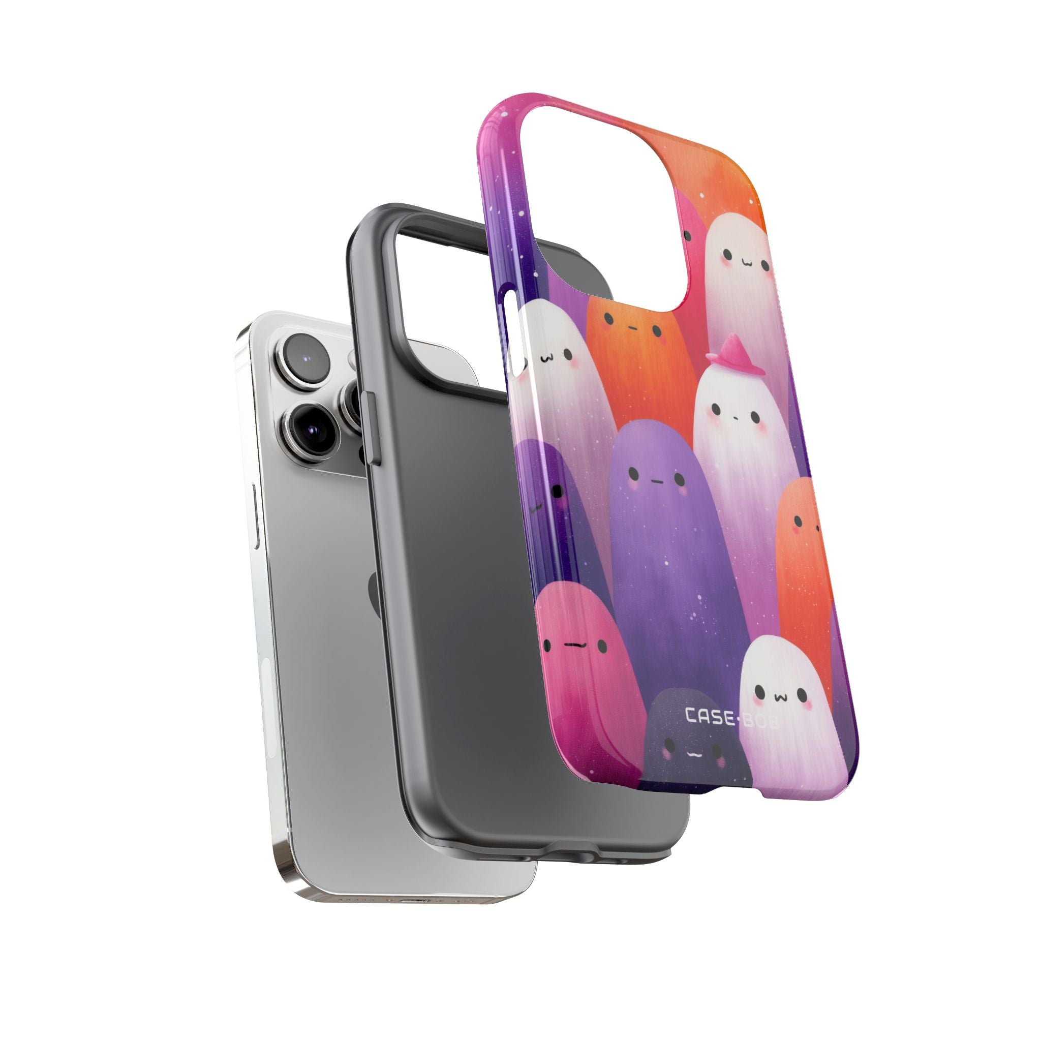 Ghostly Glow iPhone 14 Pro Case - Tough