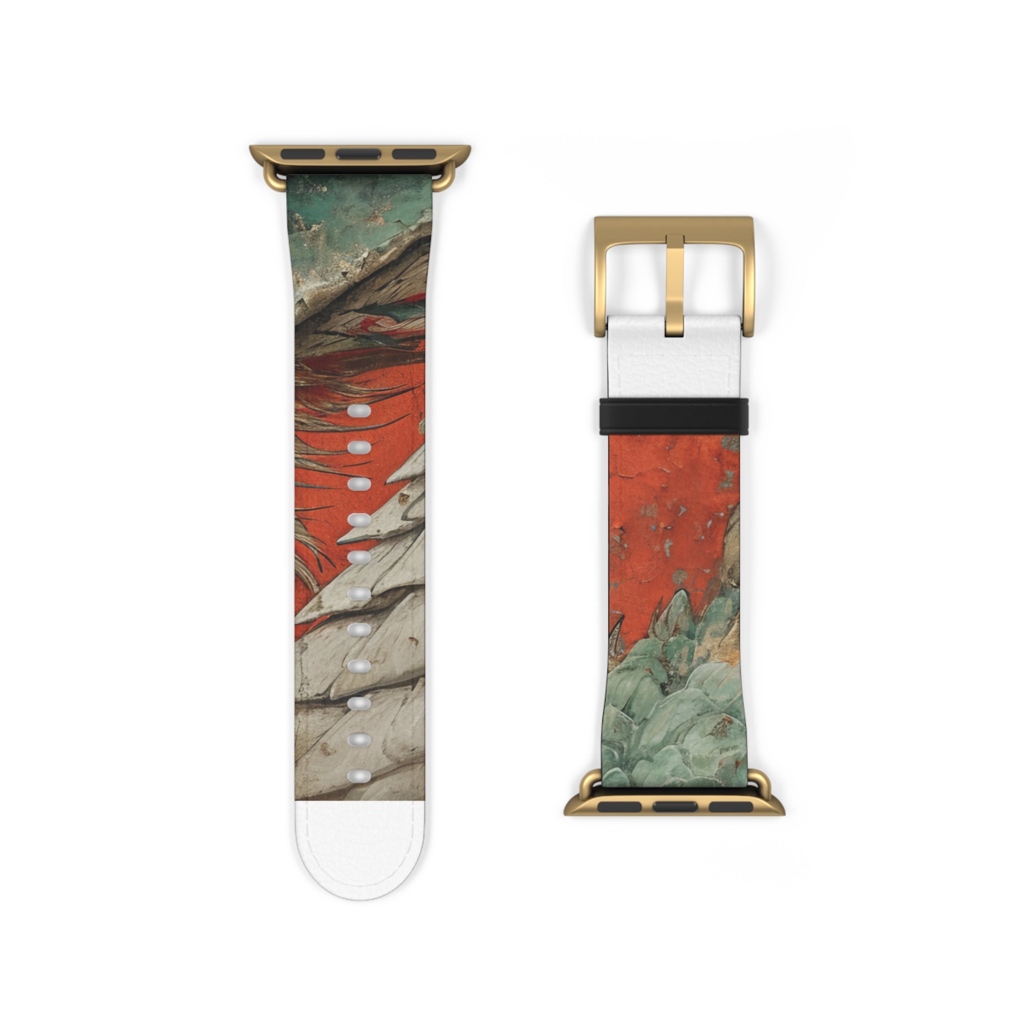 Dragon's Gaze Crimson - Watch Band