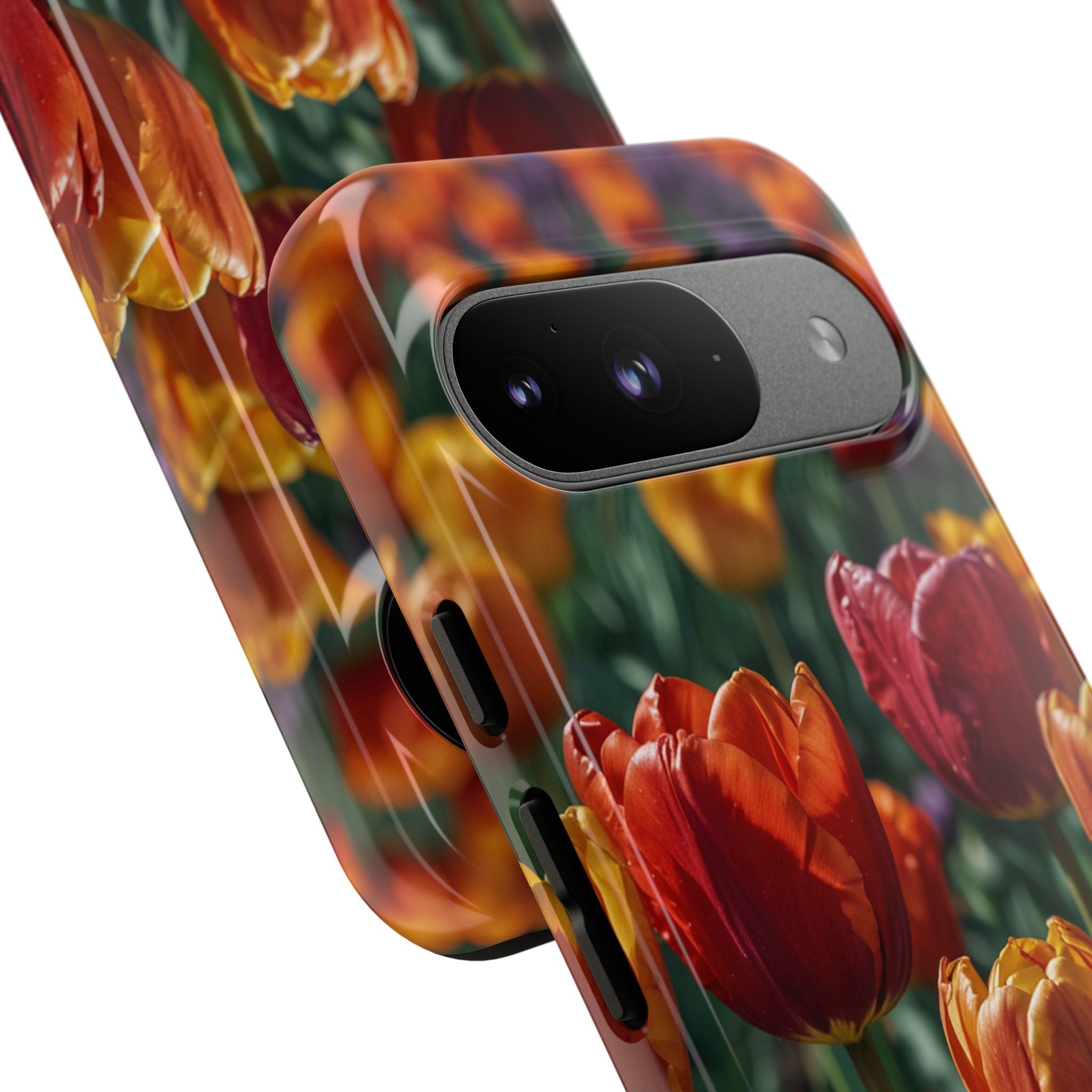 Tulips Embrace Breeze - Google Pixel Case