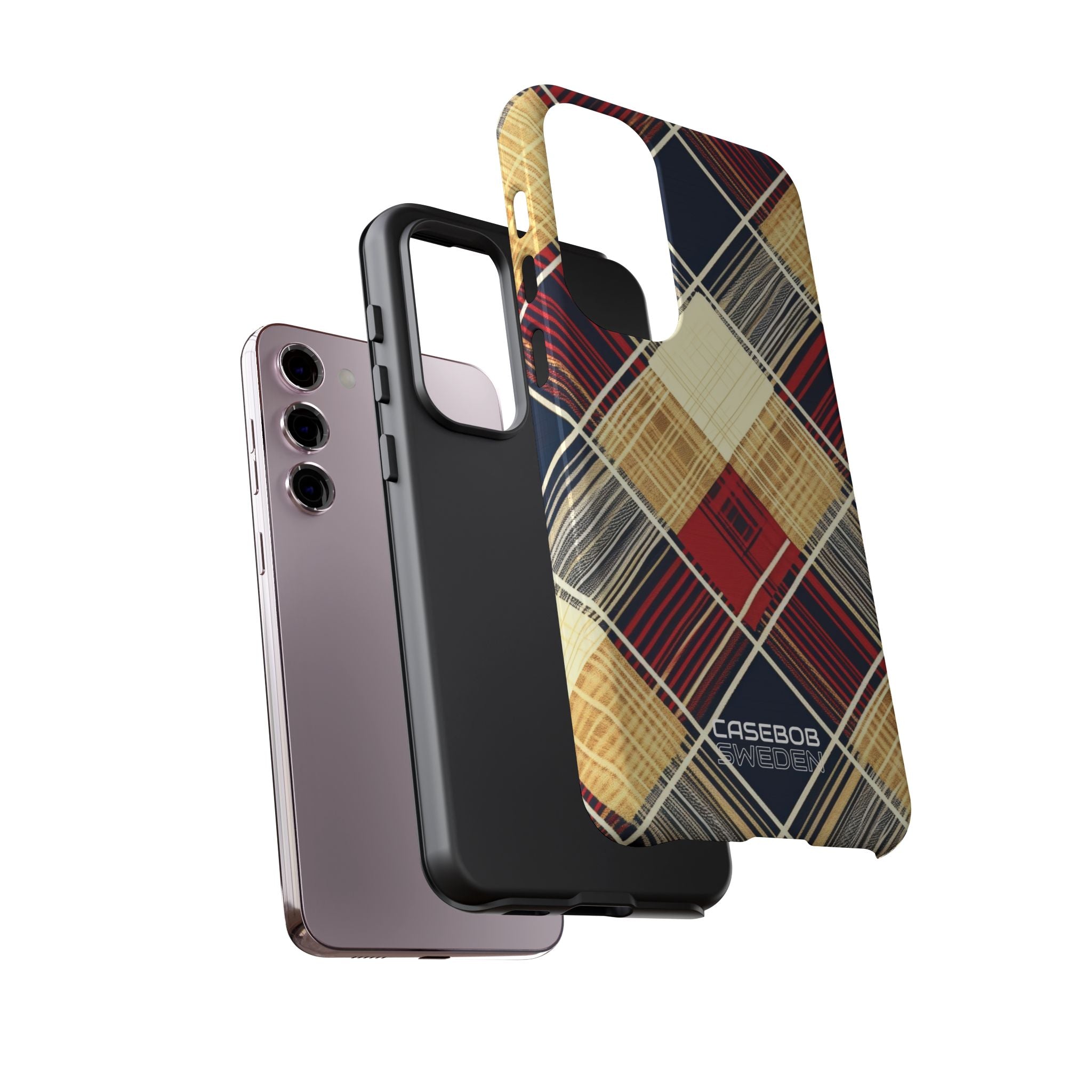 Arazzo a rombi scozzesi Samsung S23 - Tough