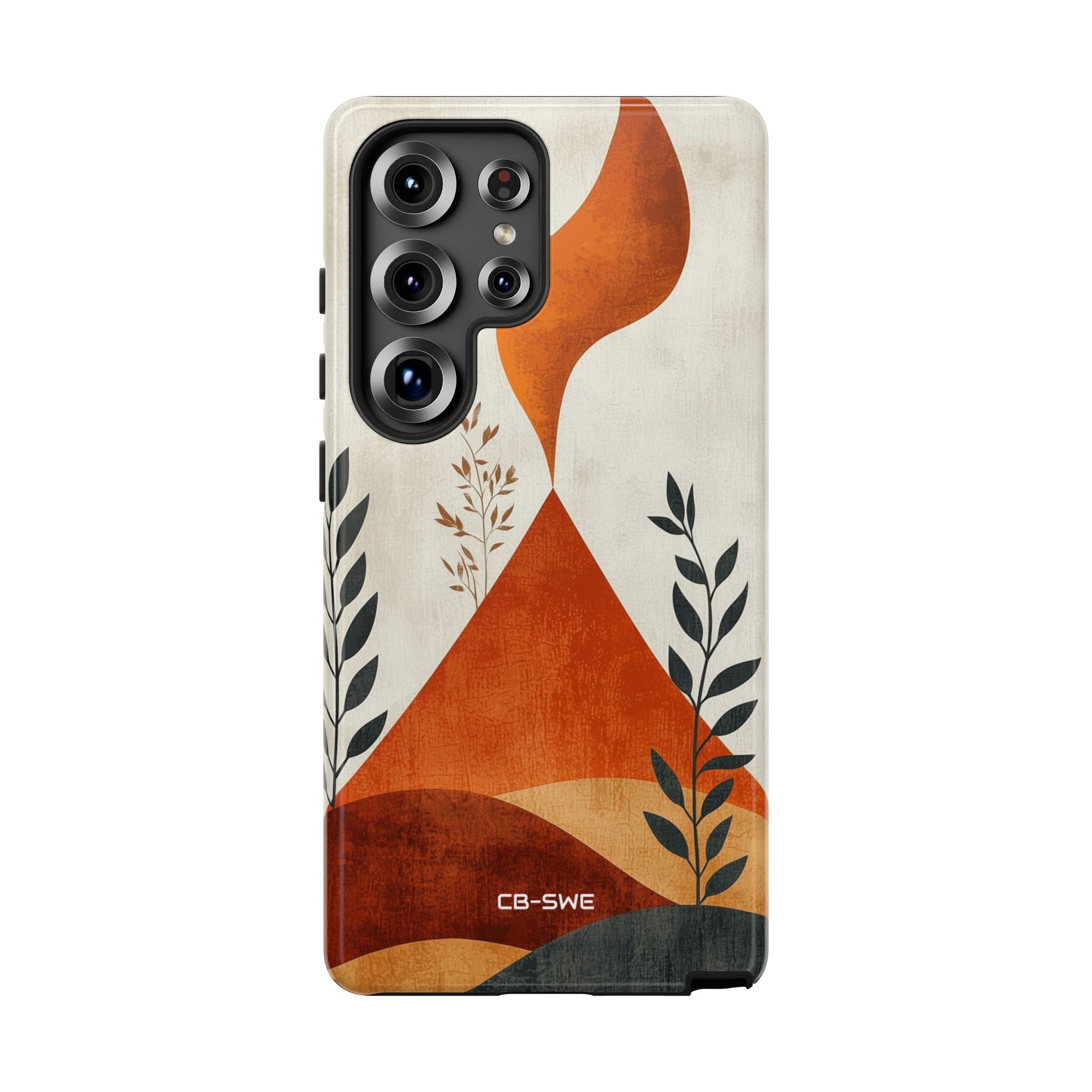 Flames Touch Mountains - Samsung Case