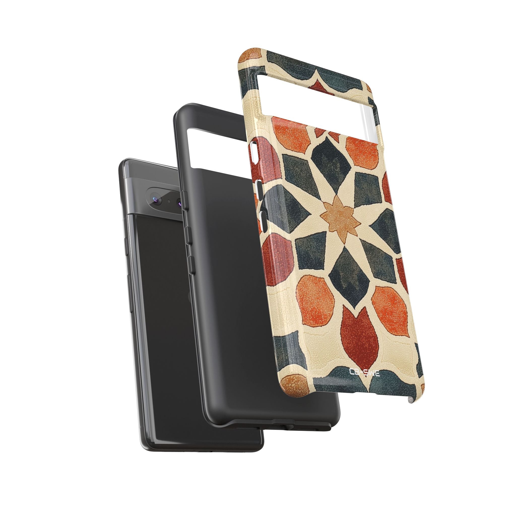 Vibrant Floral Dance - Google Pixel Case