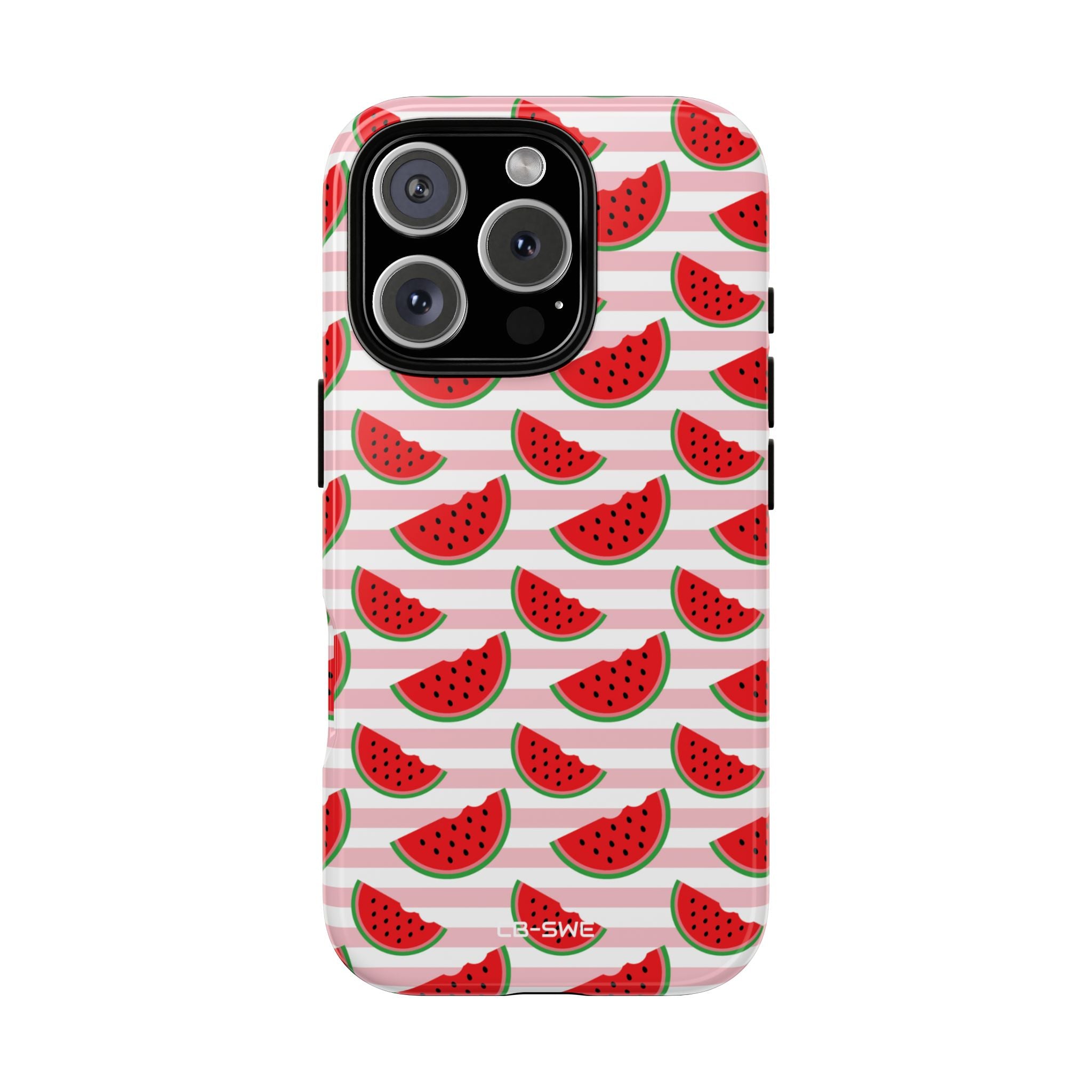 Watermelon Slice Rhythm - iPhone Case