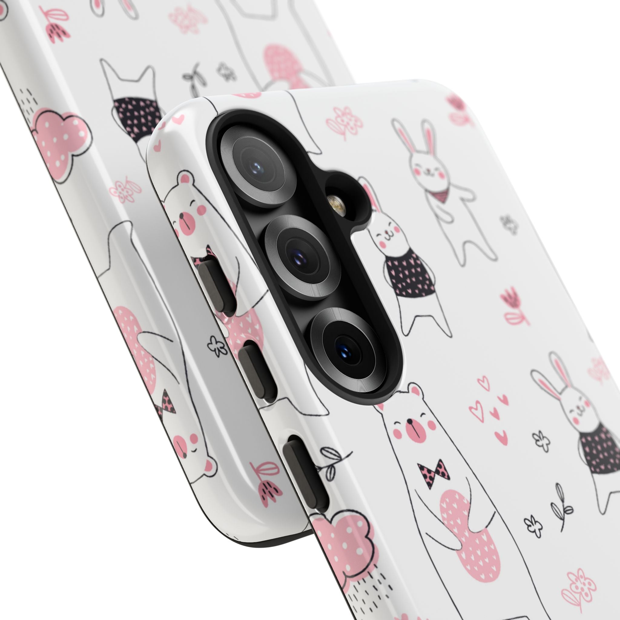 Bears Dance Playfully - Samsung Case