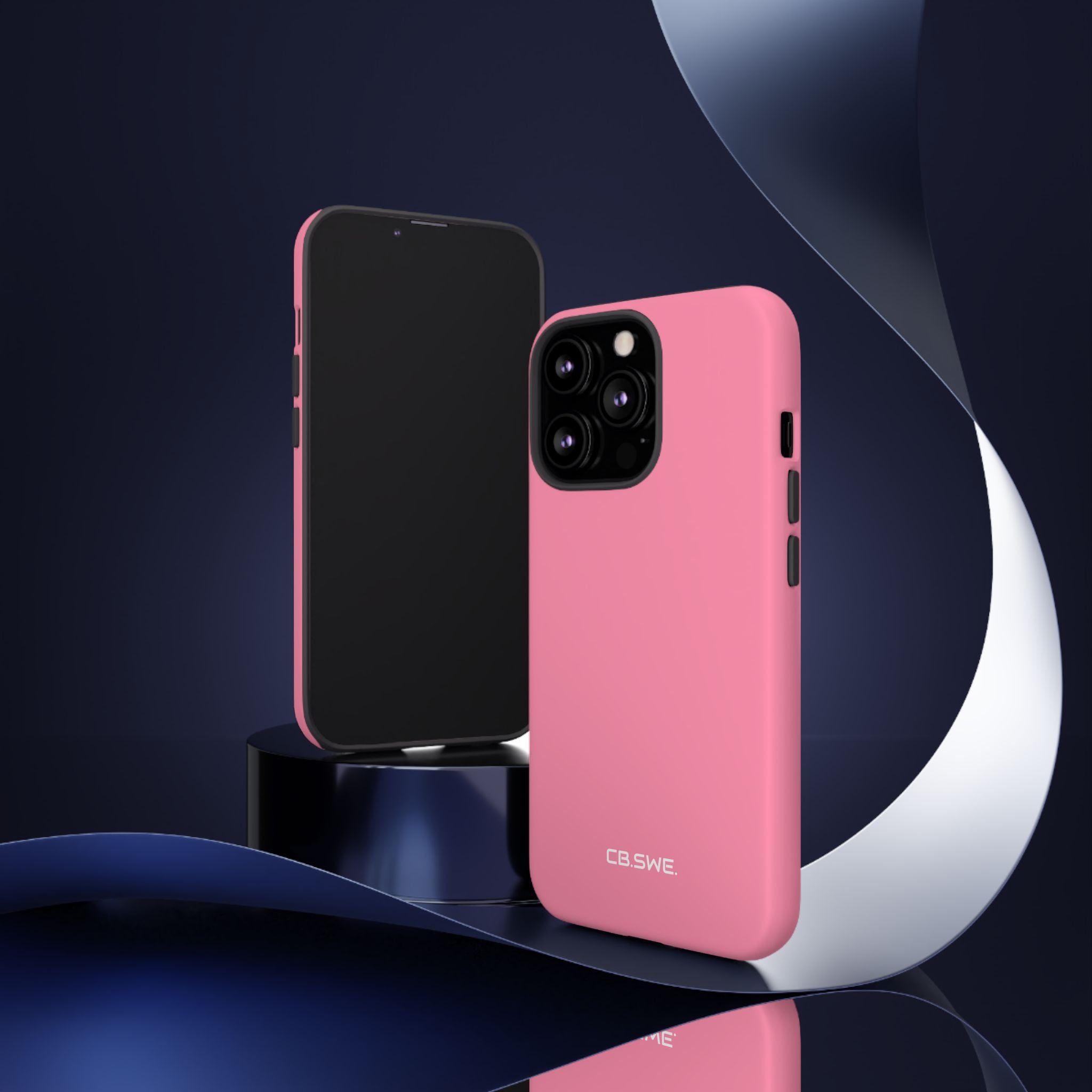 Baker Miller Pink iPhone Case - Tough