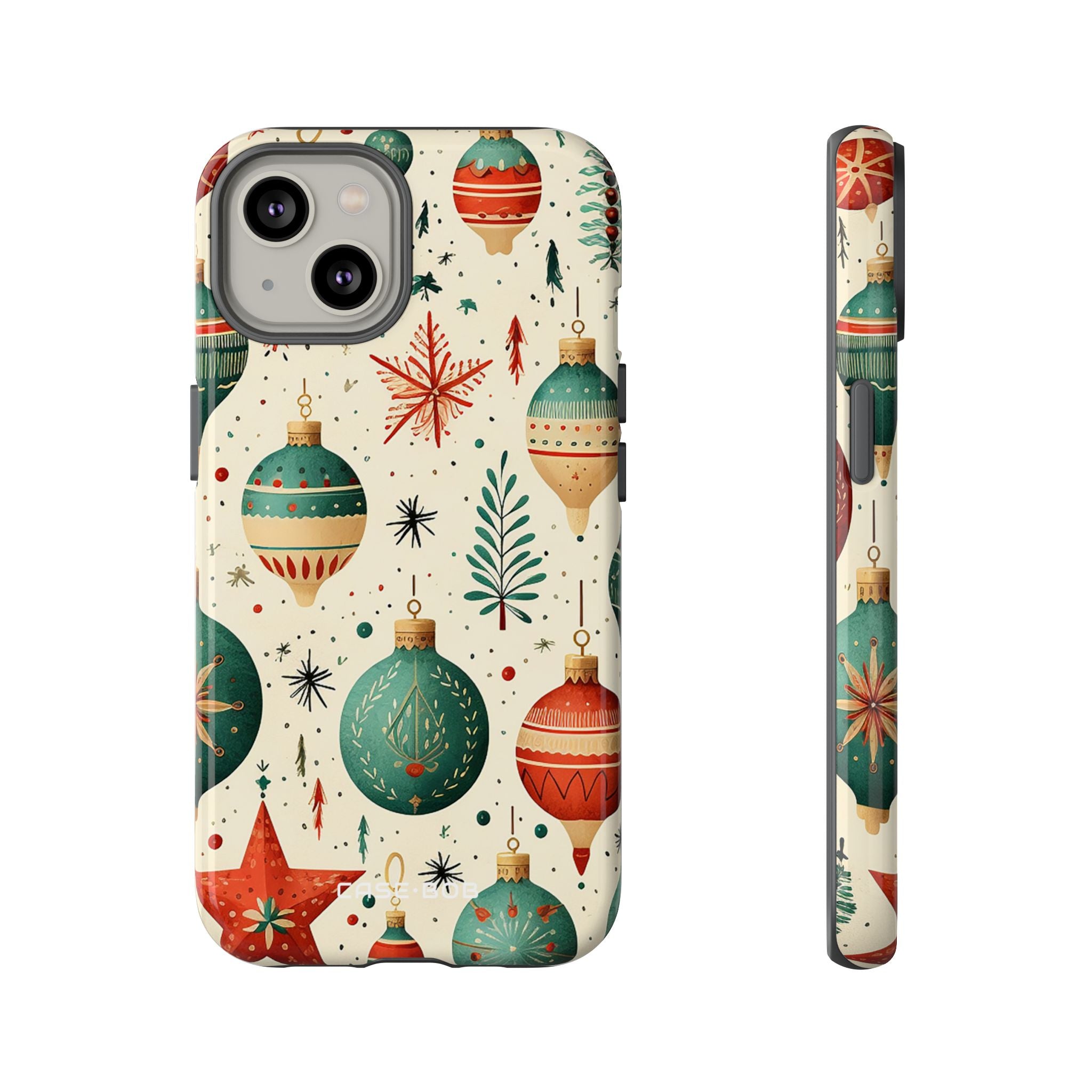 Ornament Whimsy iPhone 14 Case - Tough