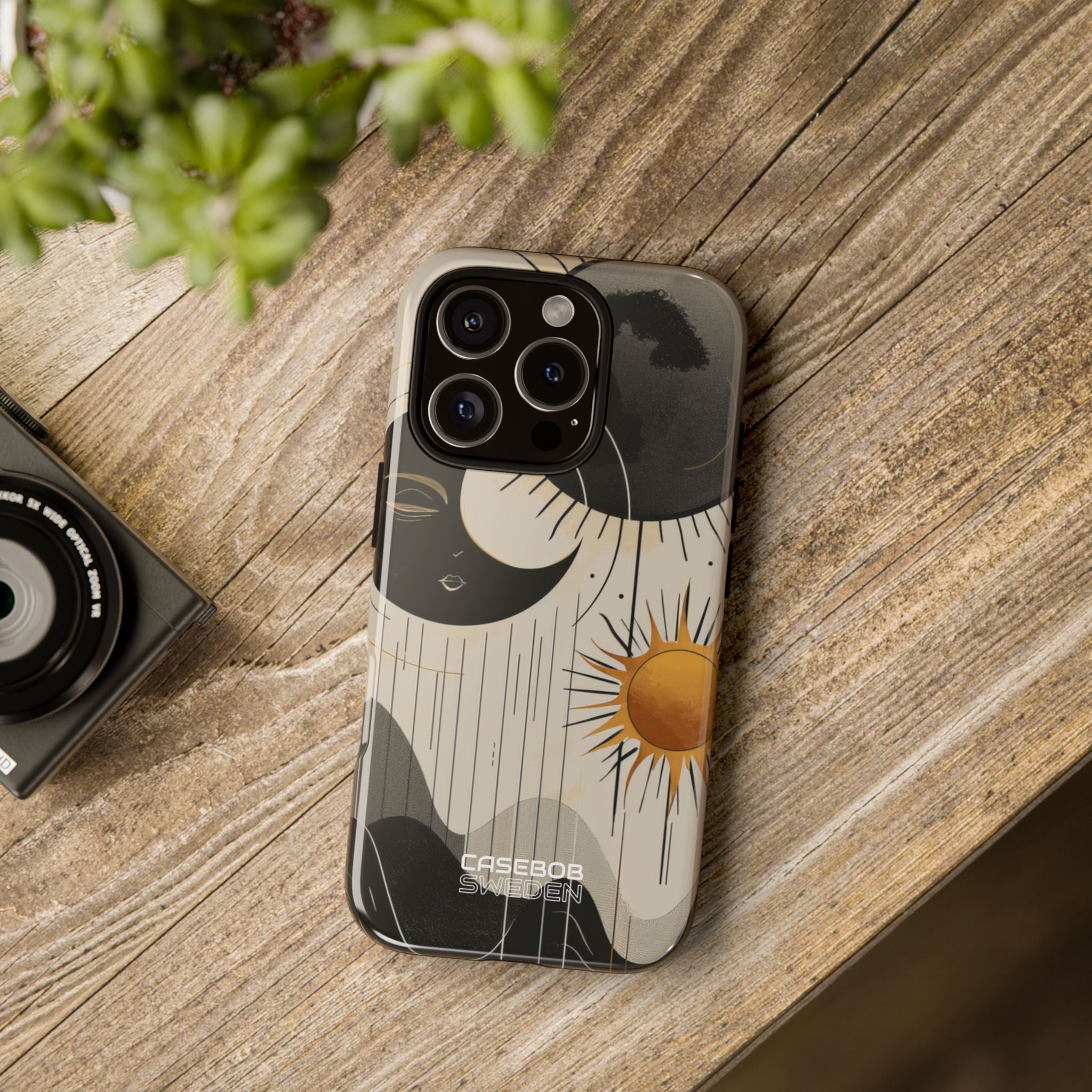 Moon Sun Harmony iPhone 16 - Tough