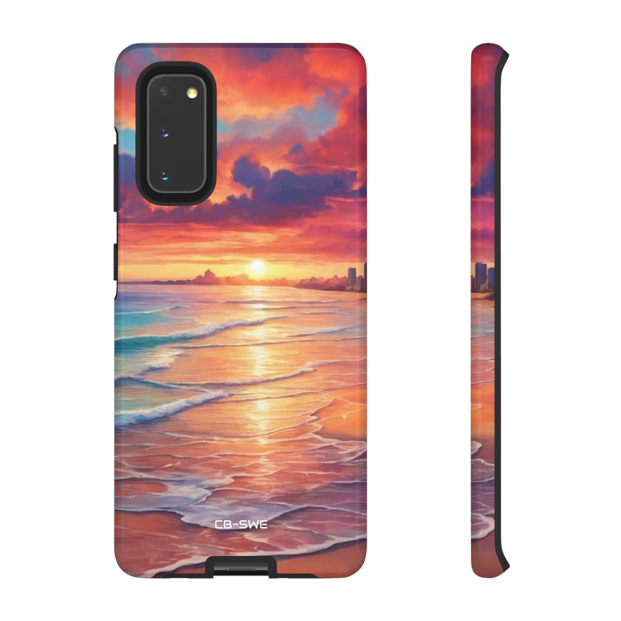 Sunlight Dances Waves - Samsung Case