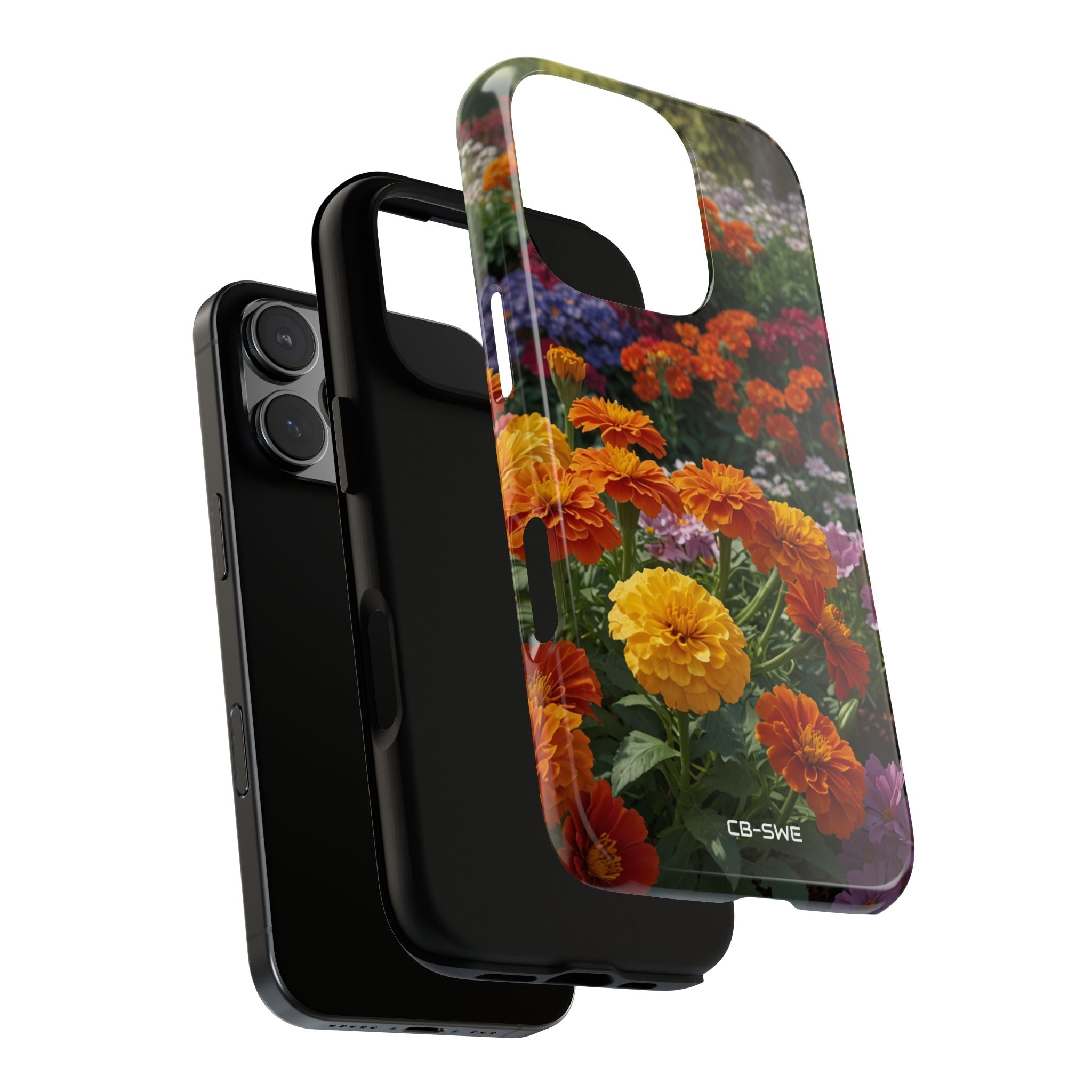 Floral Harmony Blooms - iPhone Case