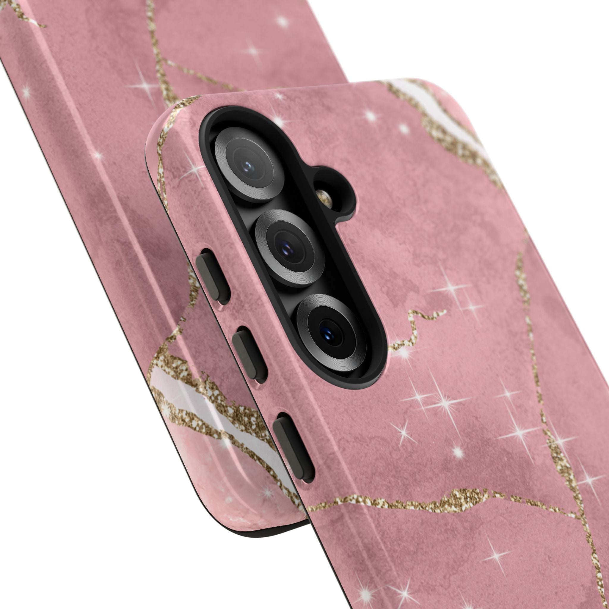 Pink Marble Luxe - Samsung Case