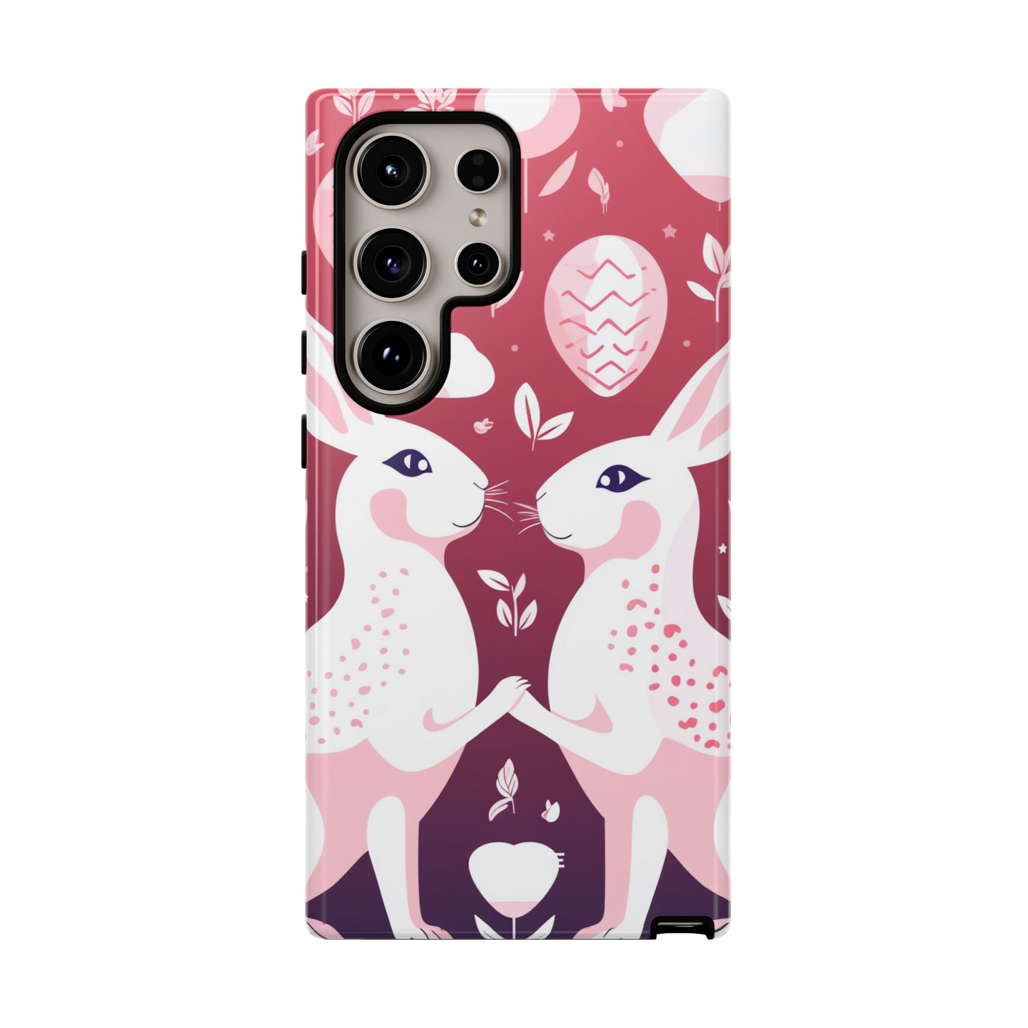 Rabbits Share Joy - Samsung Case