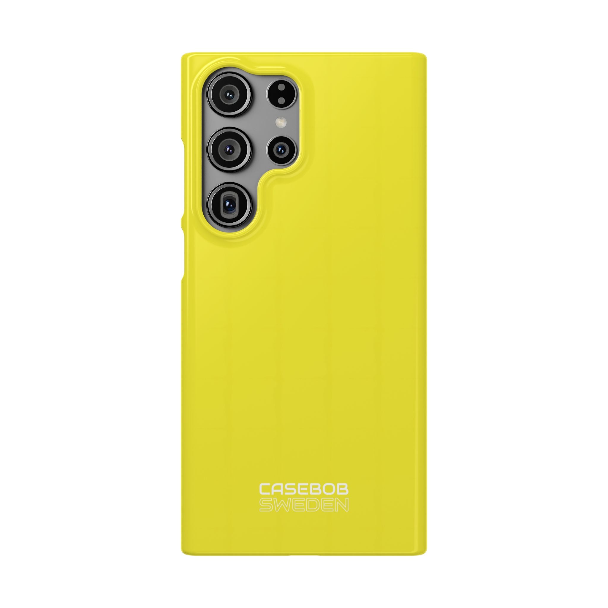 Lemon Yellow Samsung S23 - Slim