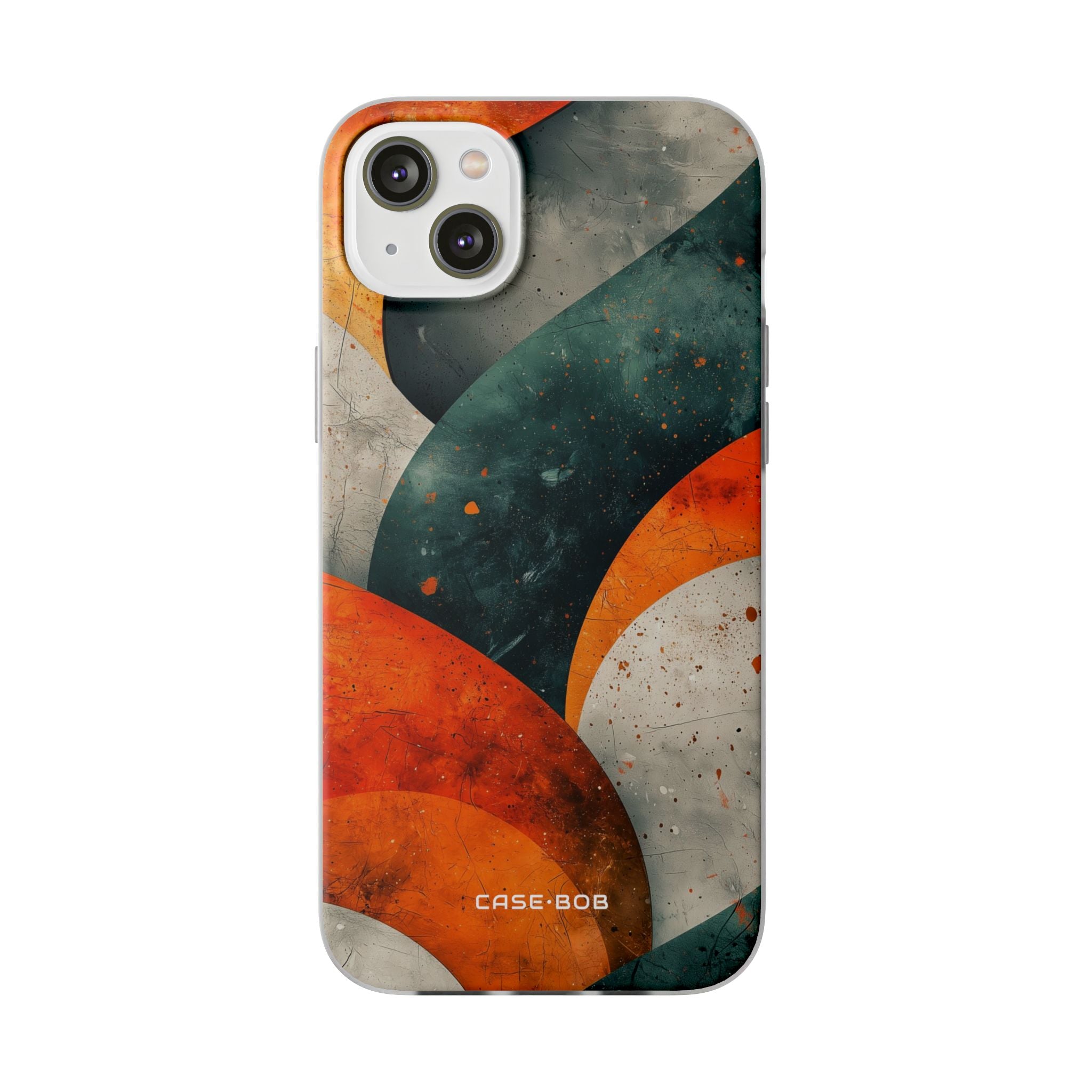 Crimson Wave iPhone 14 Plus Case - Soft