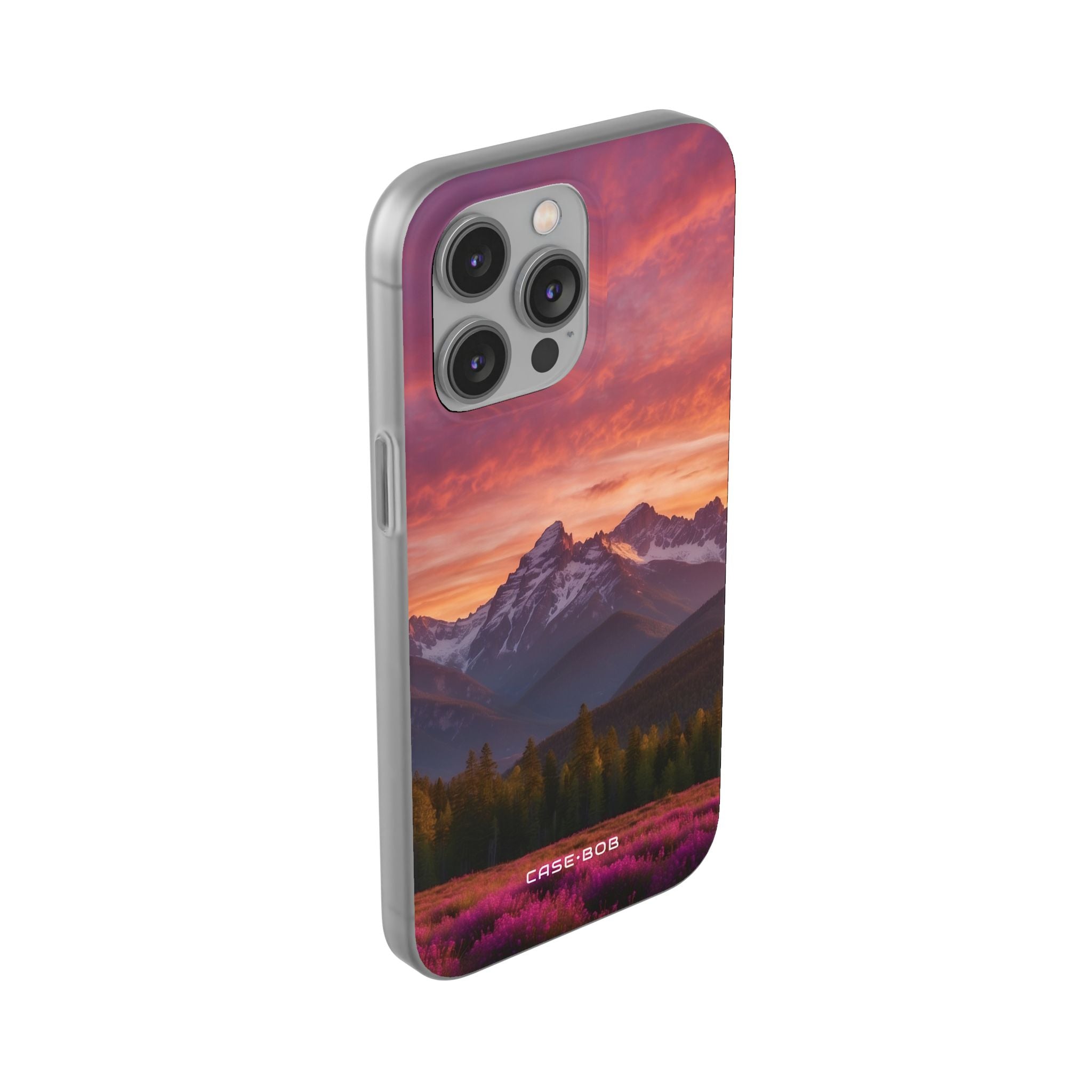 Snowcap Bloom iPhone 14 Pro Max Case - Soft