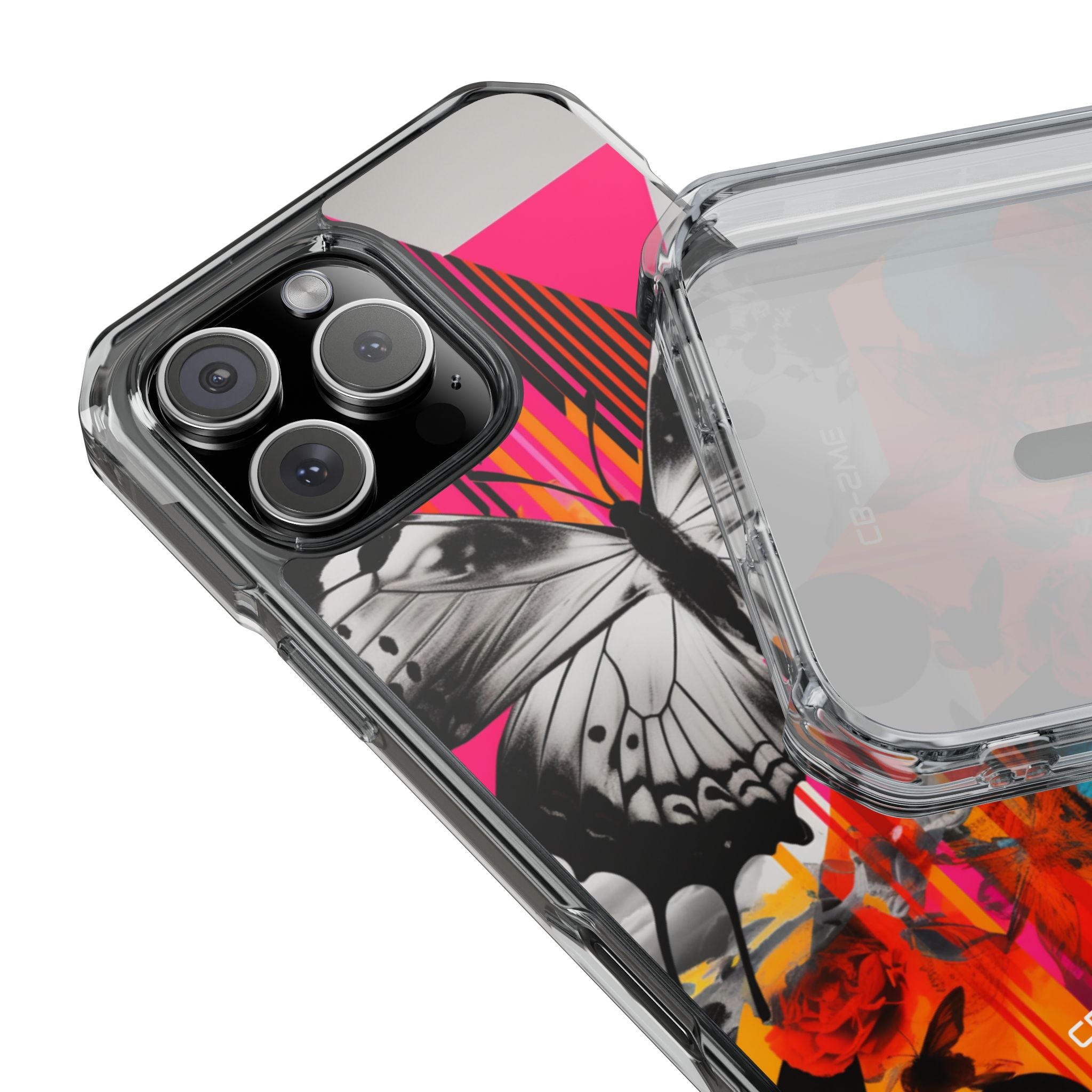 Butterfly Metamorphosis Dreams iPhone Case - Impact