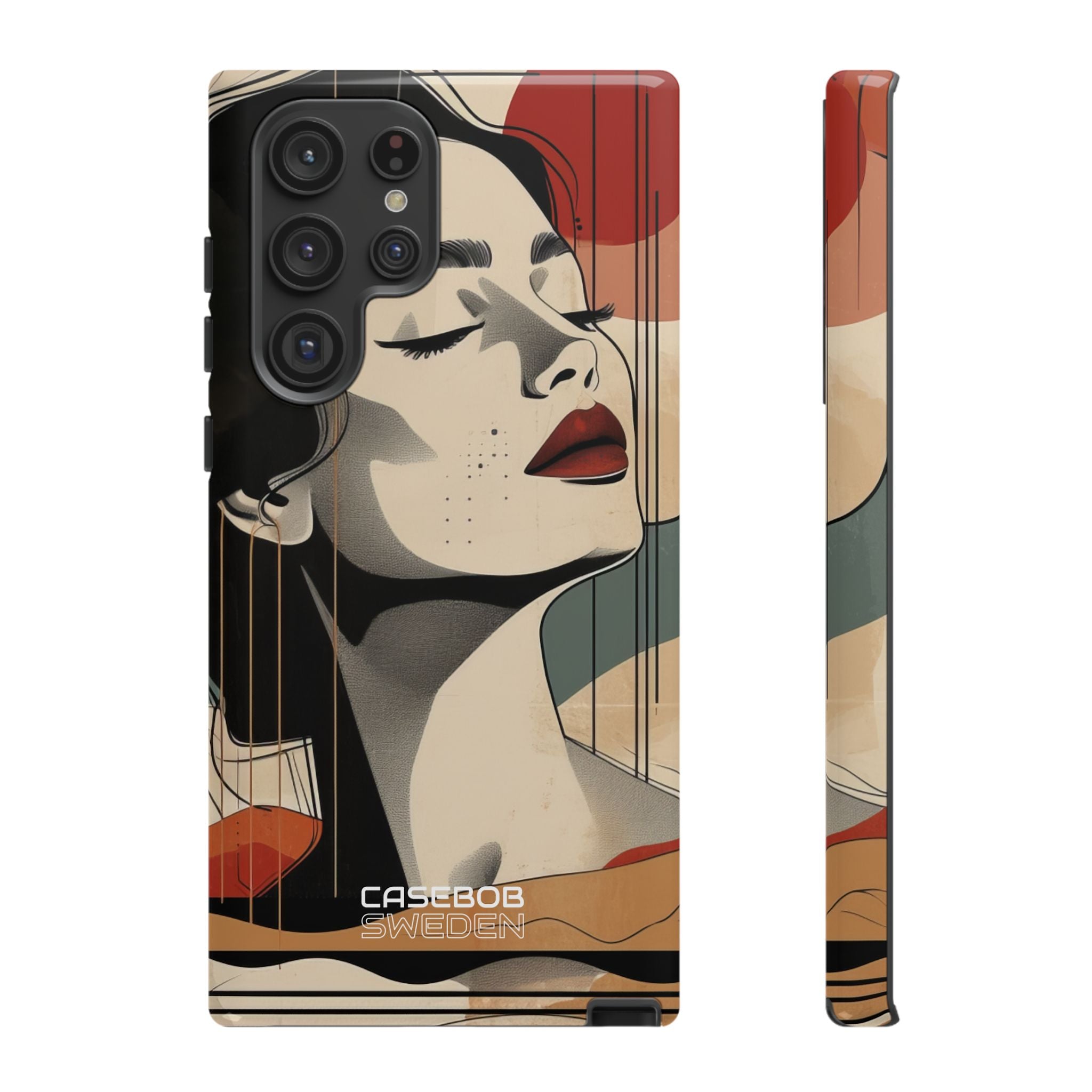Calm Retro Muse Samsung S22 - Tough