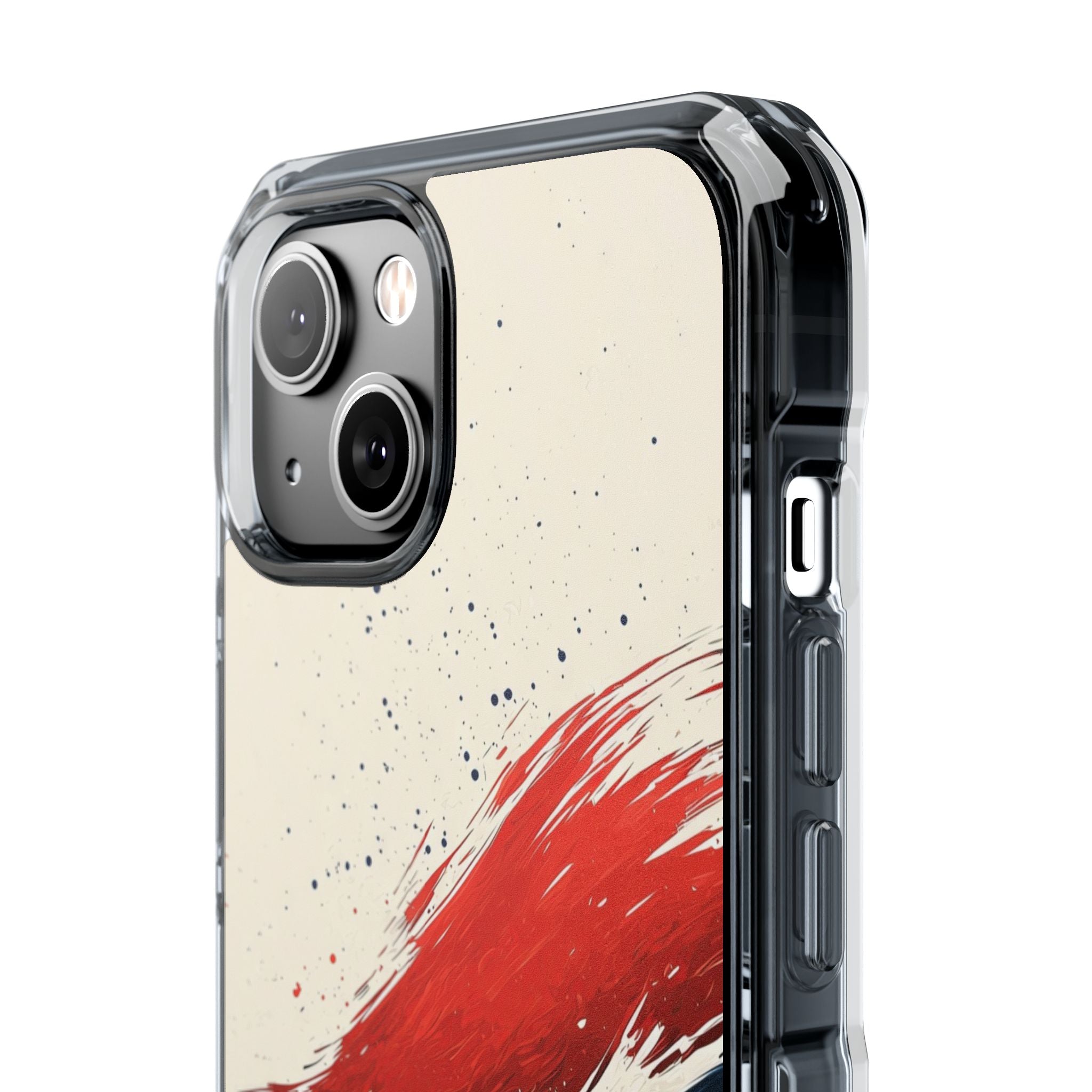 Red Surge iPhone 14 Case - Impact