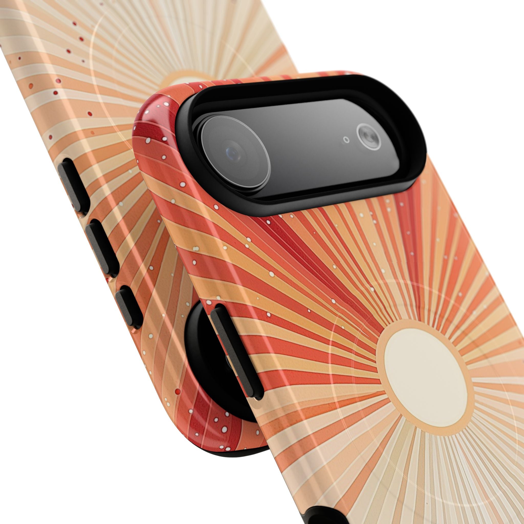 Solar Bloom iPhone 17 Air Case - Tough+