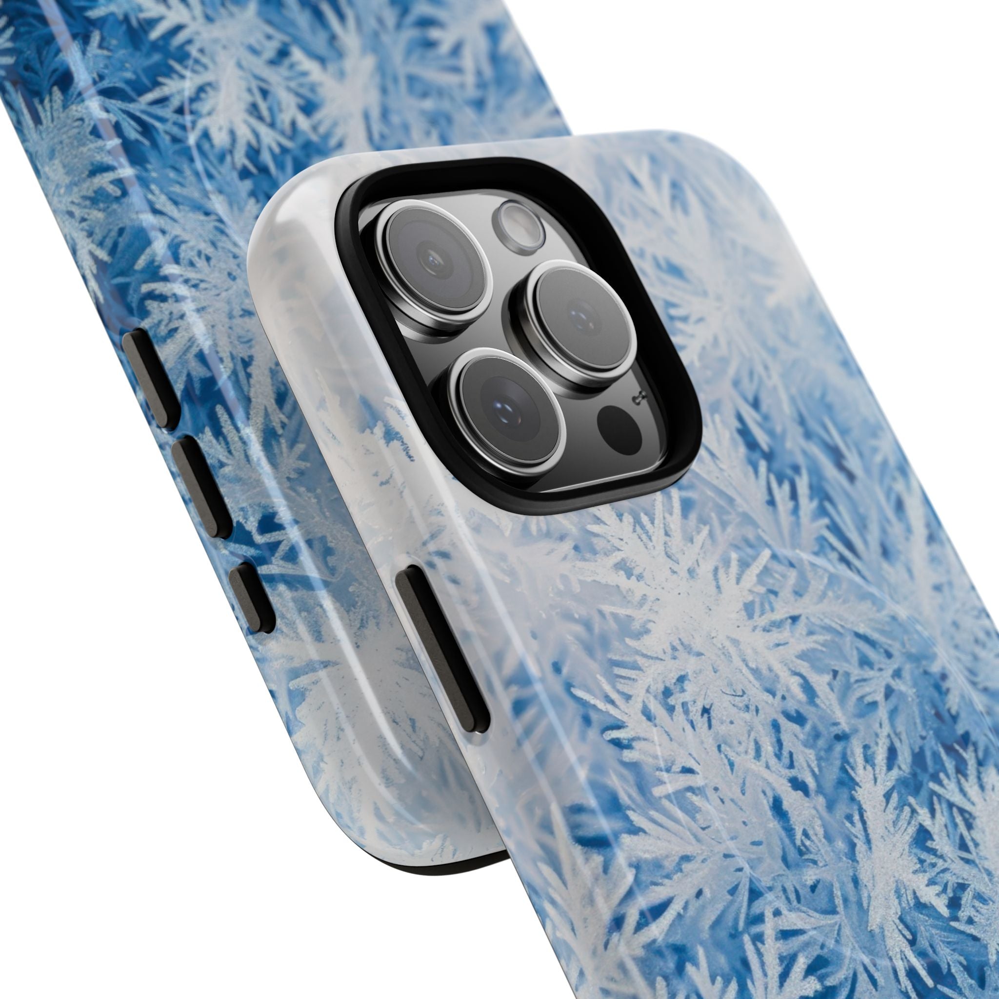 Frosted Crystal Dreams iPhone 16 - Tough+