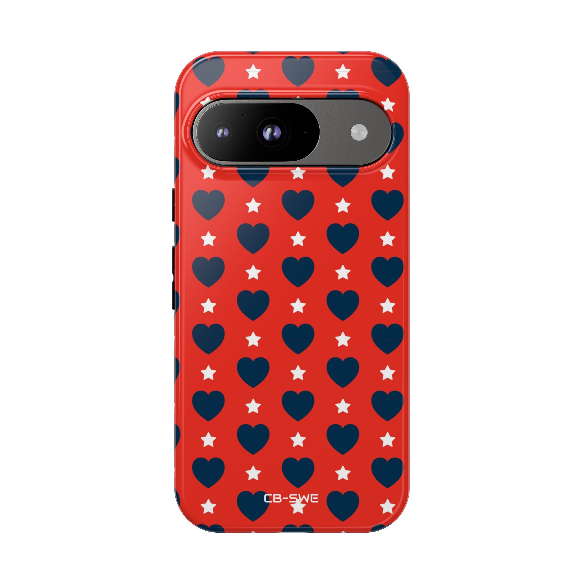 Hearts Embrace Stars - Google Pixel Case