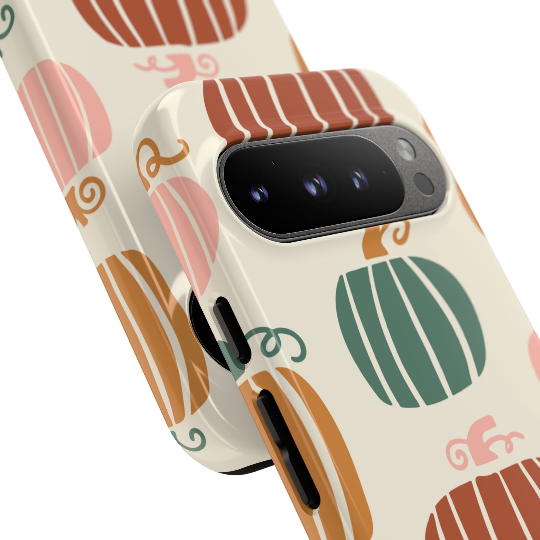 Whimsical Pumpkin Harmony - Google Pixel Case