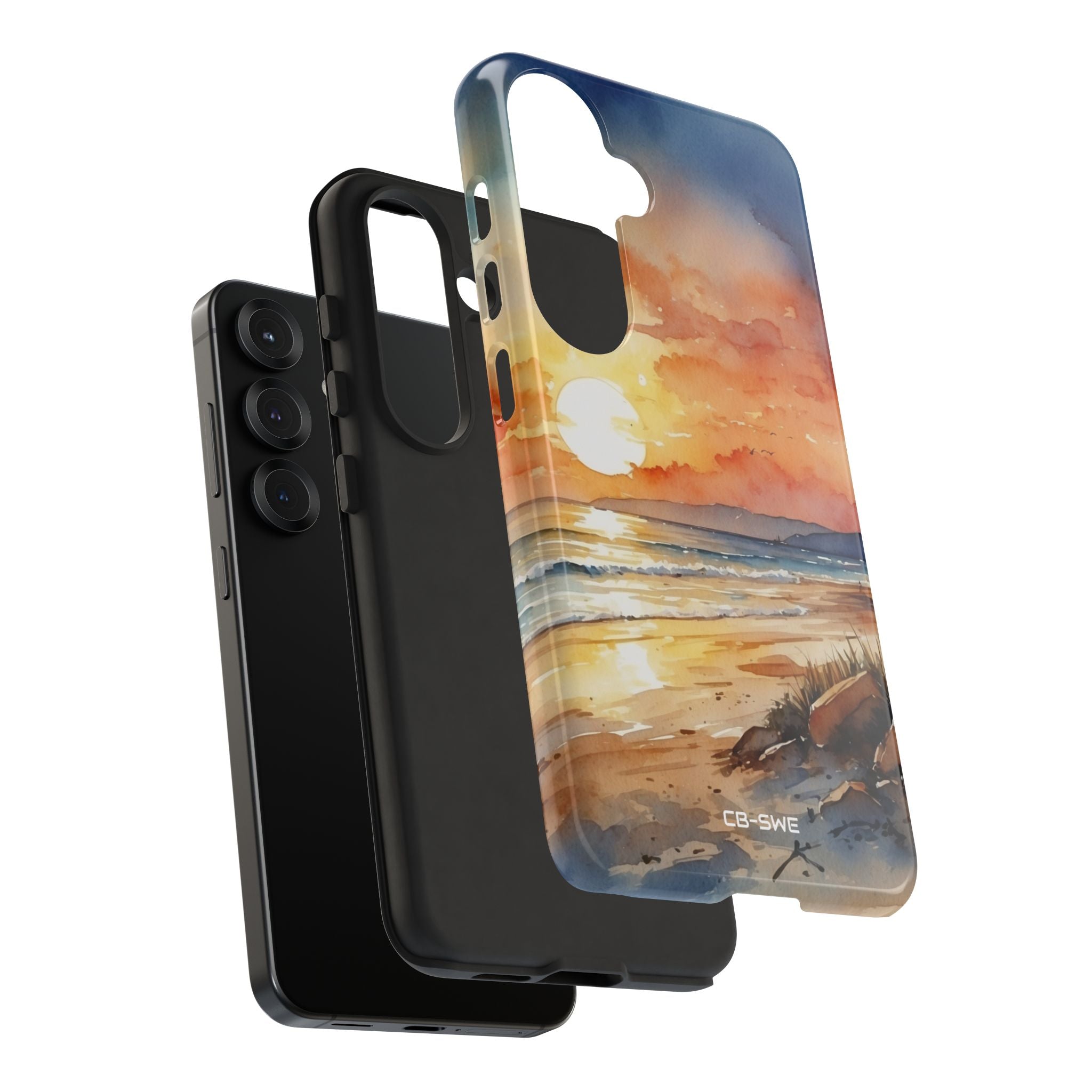Sunset Dances Over - Samsung Case