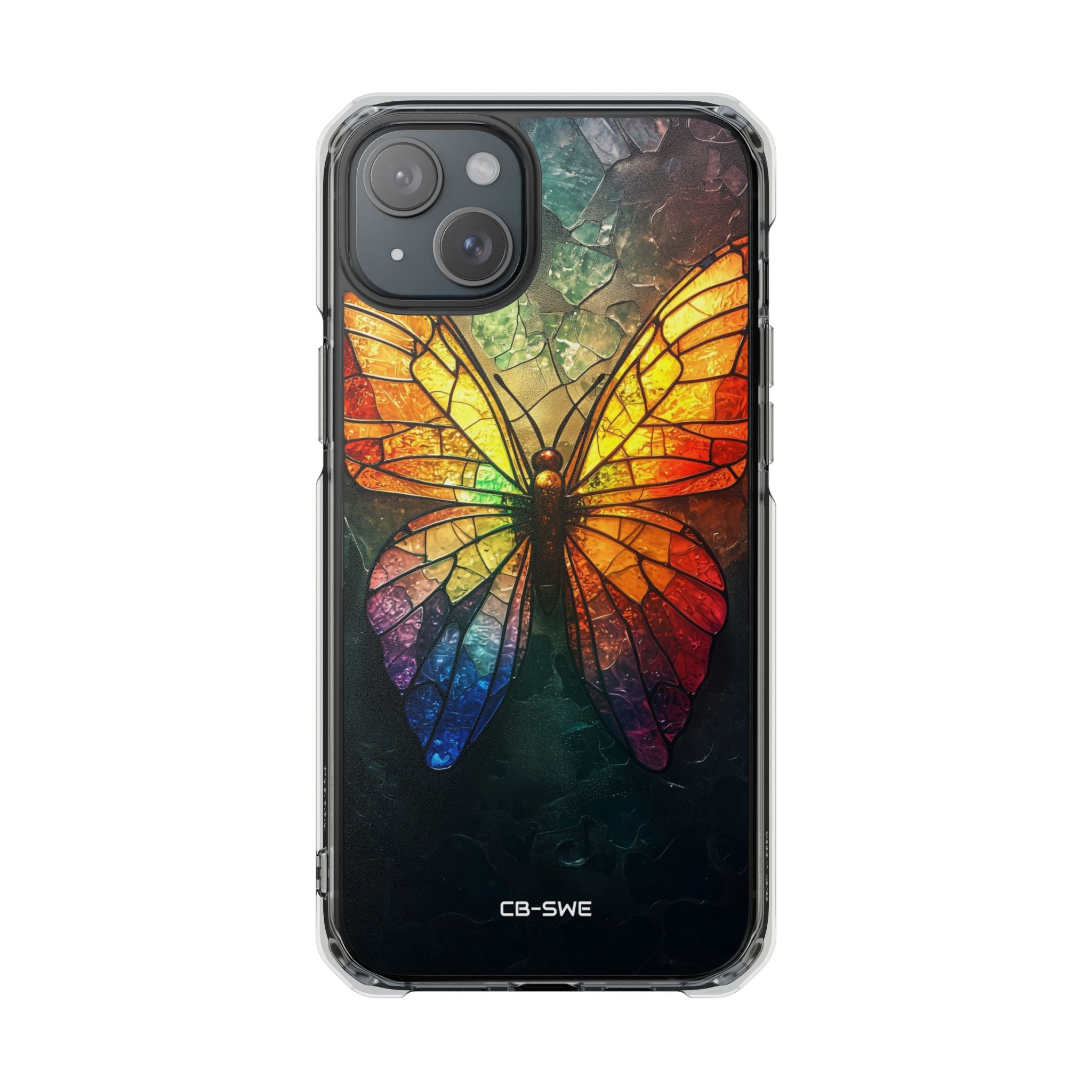 Bright Wings Illuminate iPhone Case - Impact