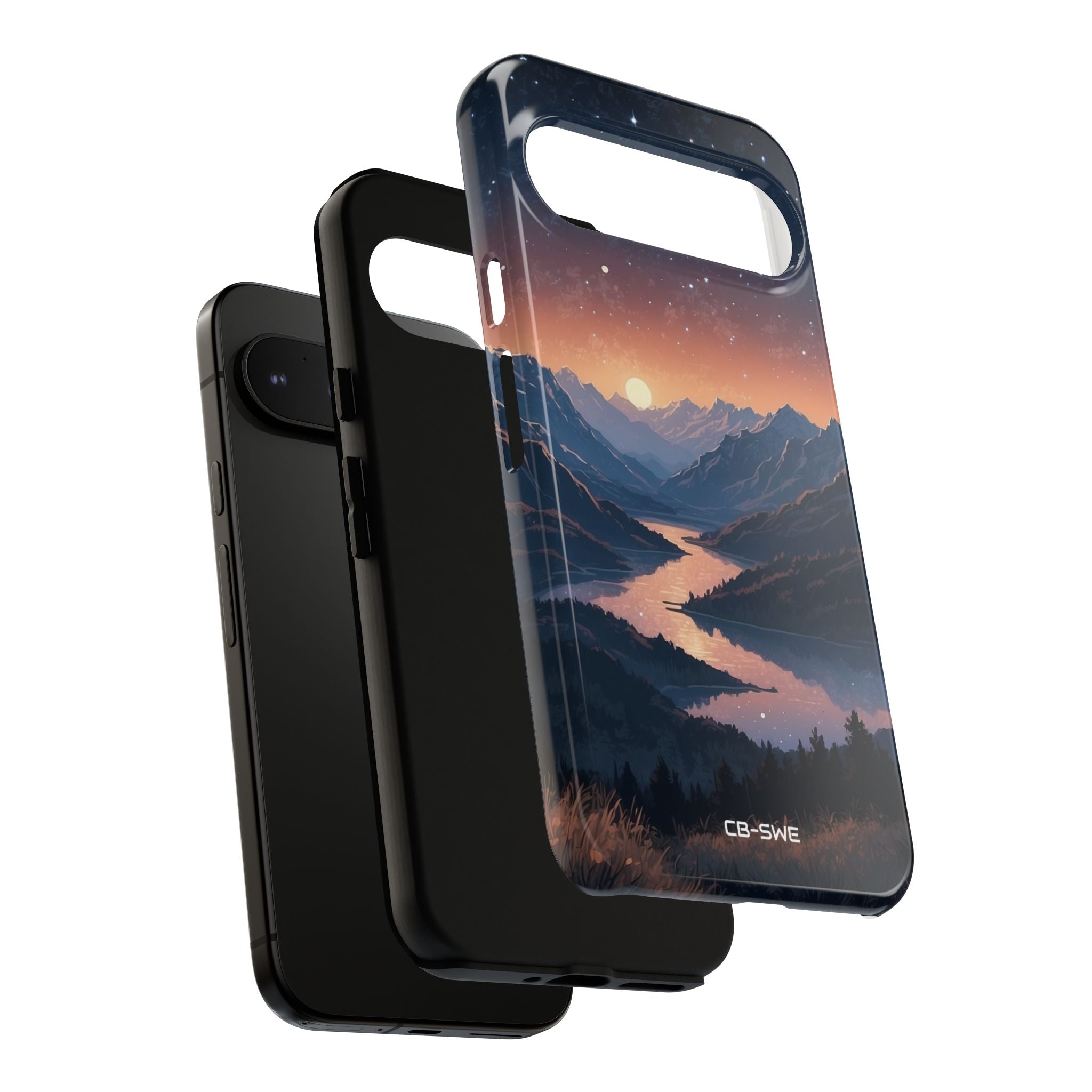 Mountains Embrace Light - Google Pixel Case