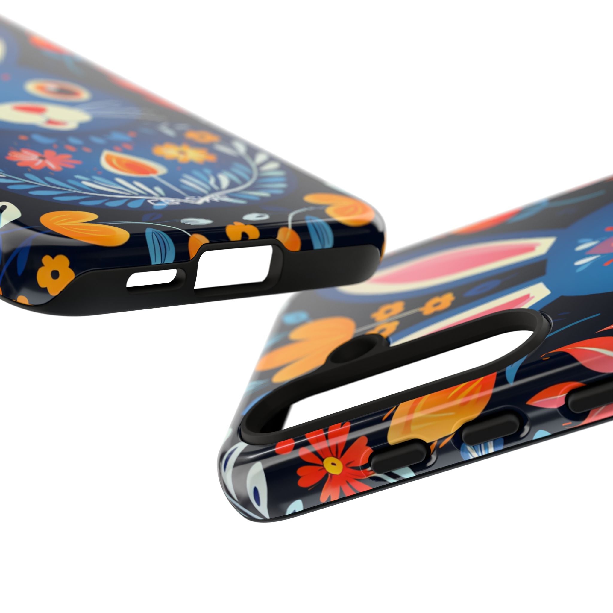 Bunny Jumps Joyfully - Samsung Case