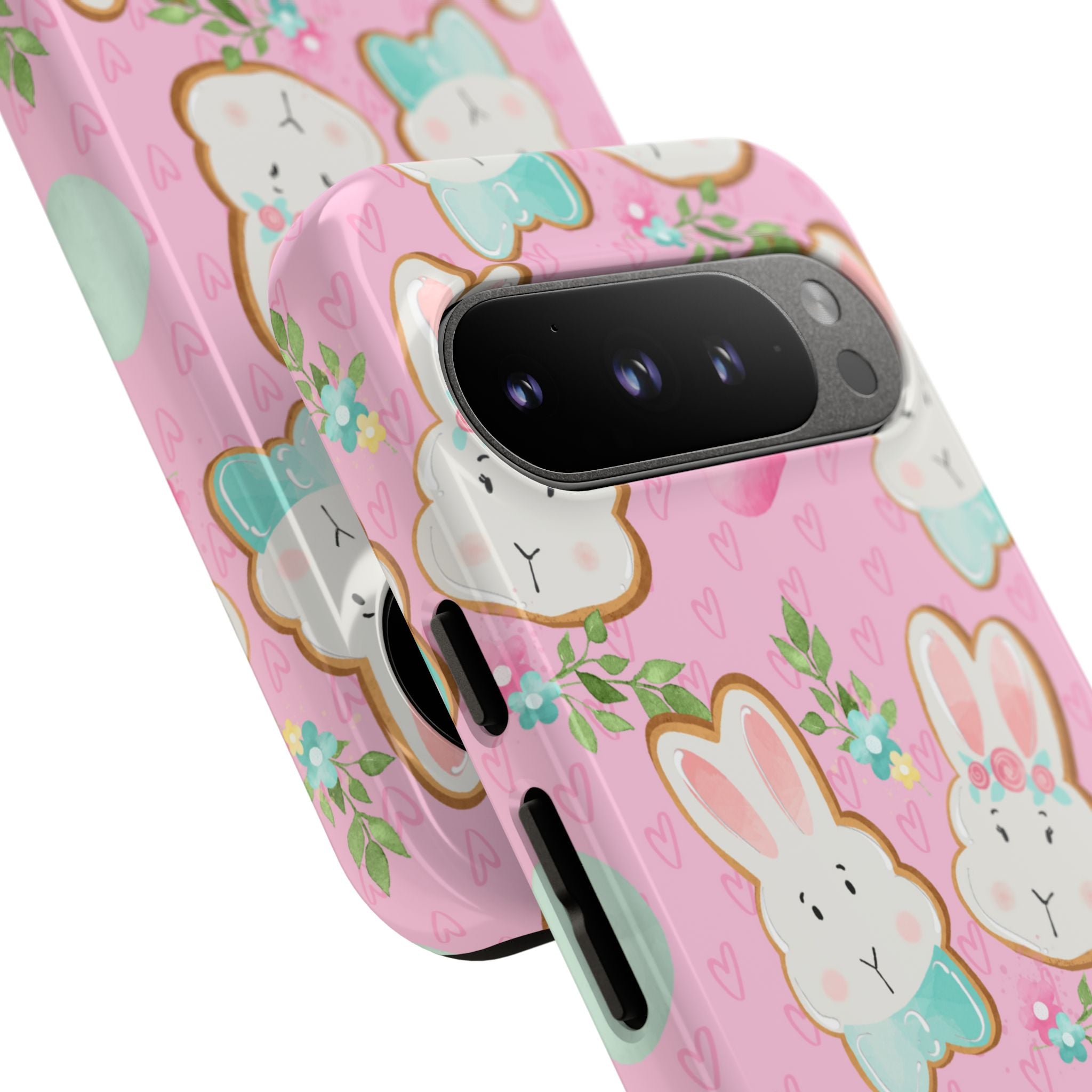 Bunny Blossom Google Pixel 9 Pro Case - Tough