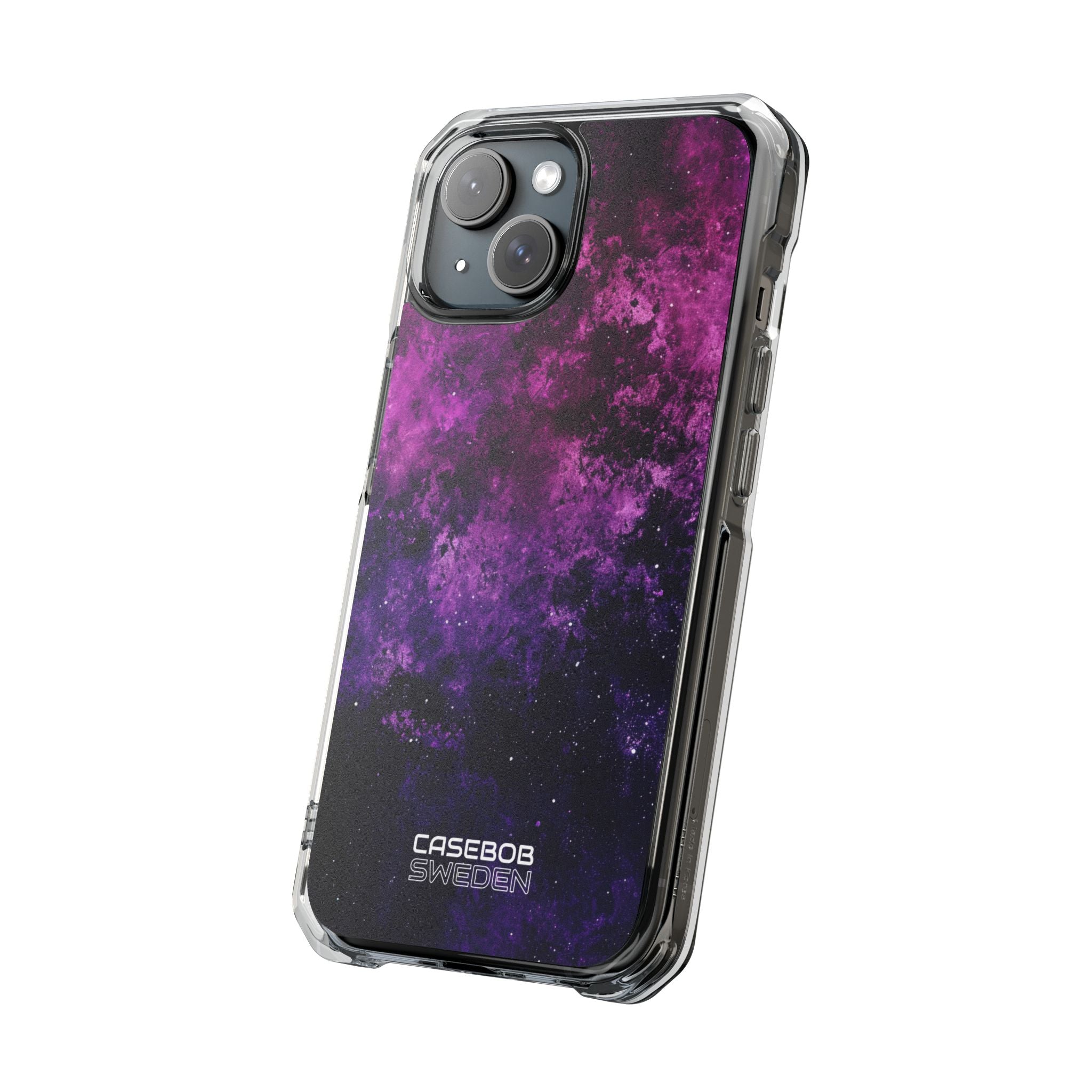 Cosmic Velvet Sky iPhone 15 - Impact Clear+