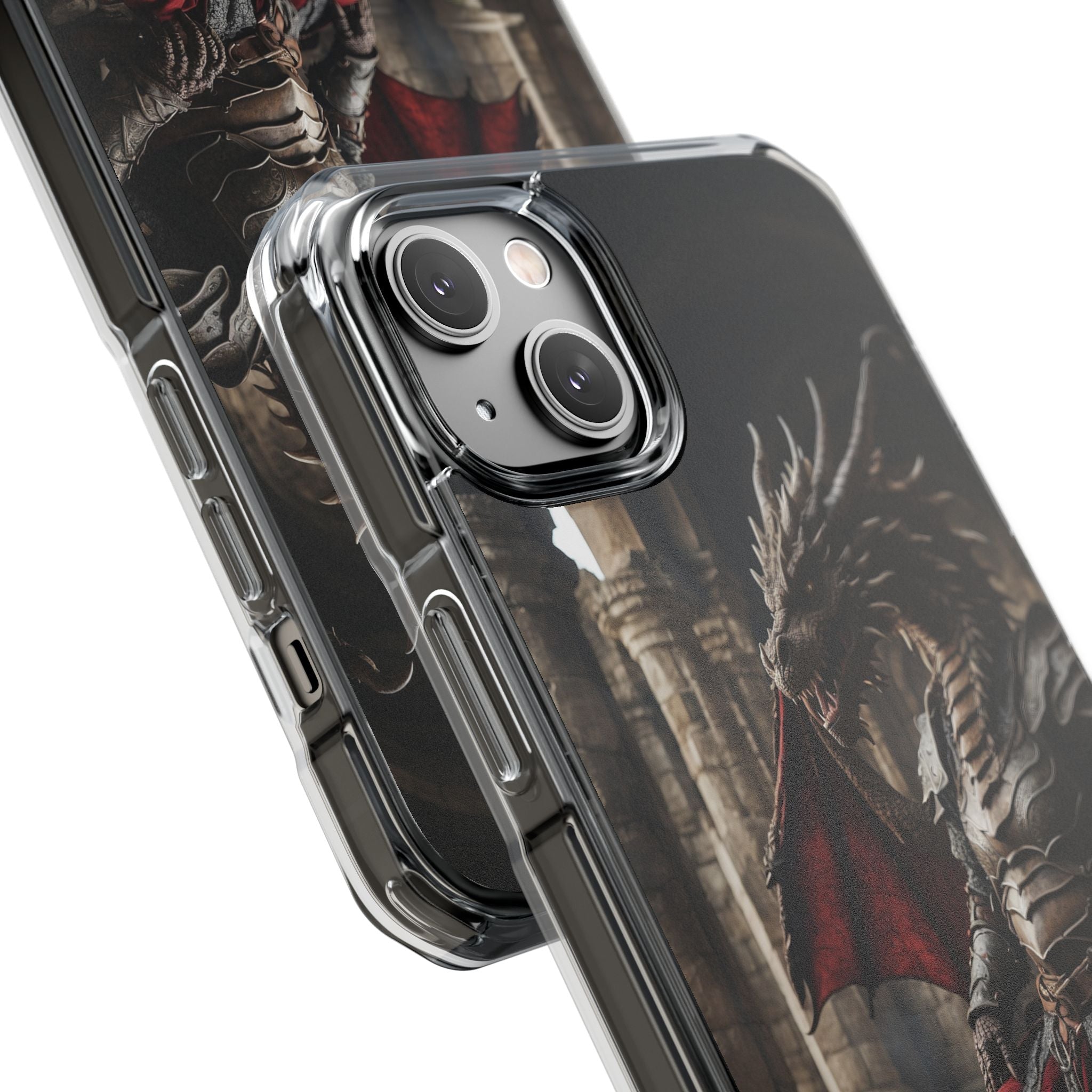 Dragon Reigns Majesty iPhone Case - Impact