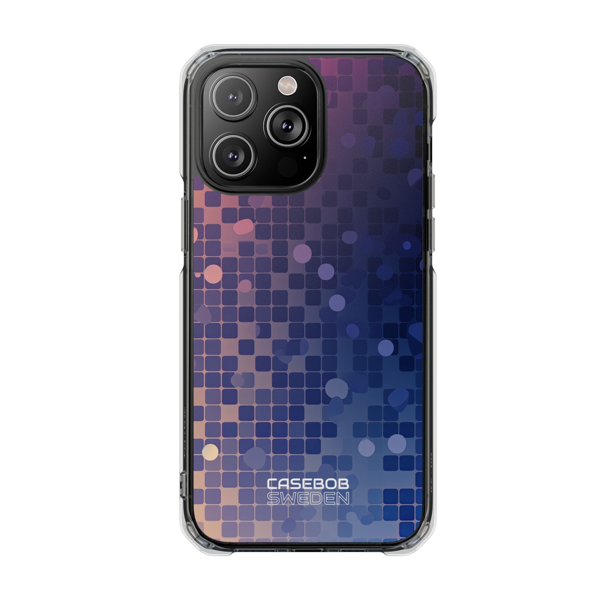 Vibrant Pixel Bloom iPhone 14 - Impact Clear+