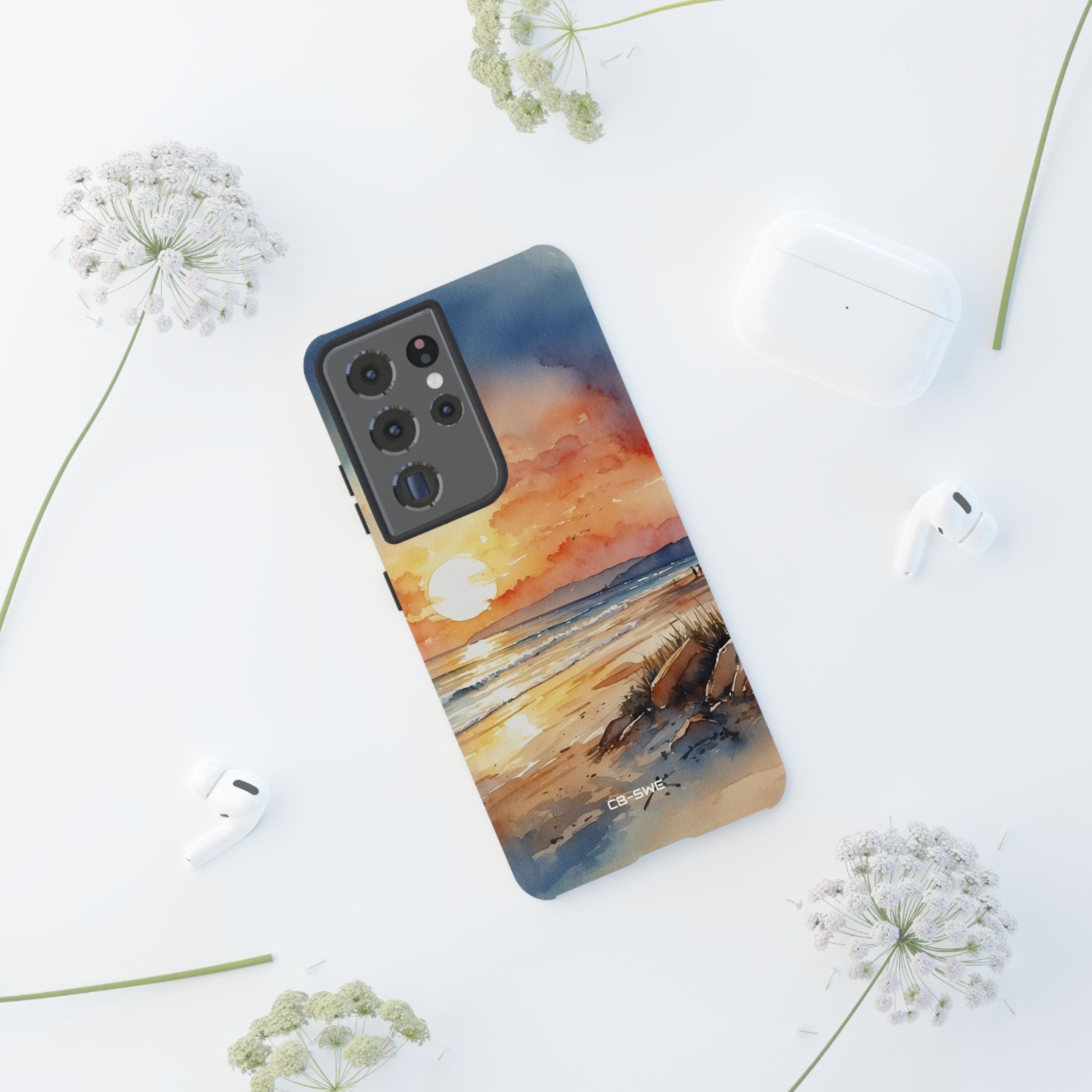 Sunset Dances Over - Samsung Case