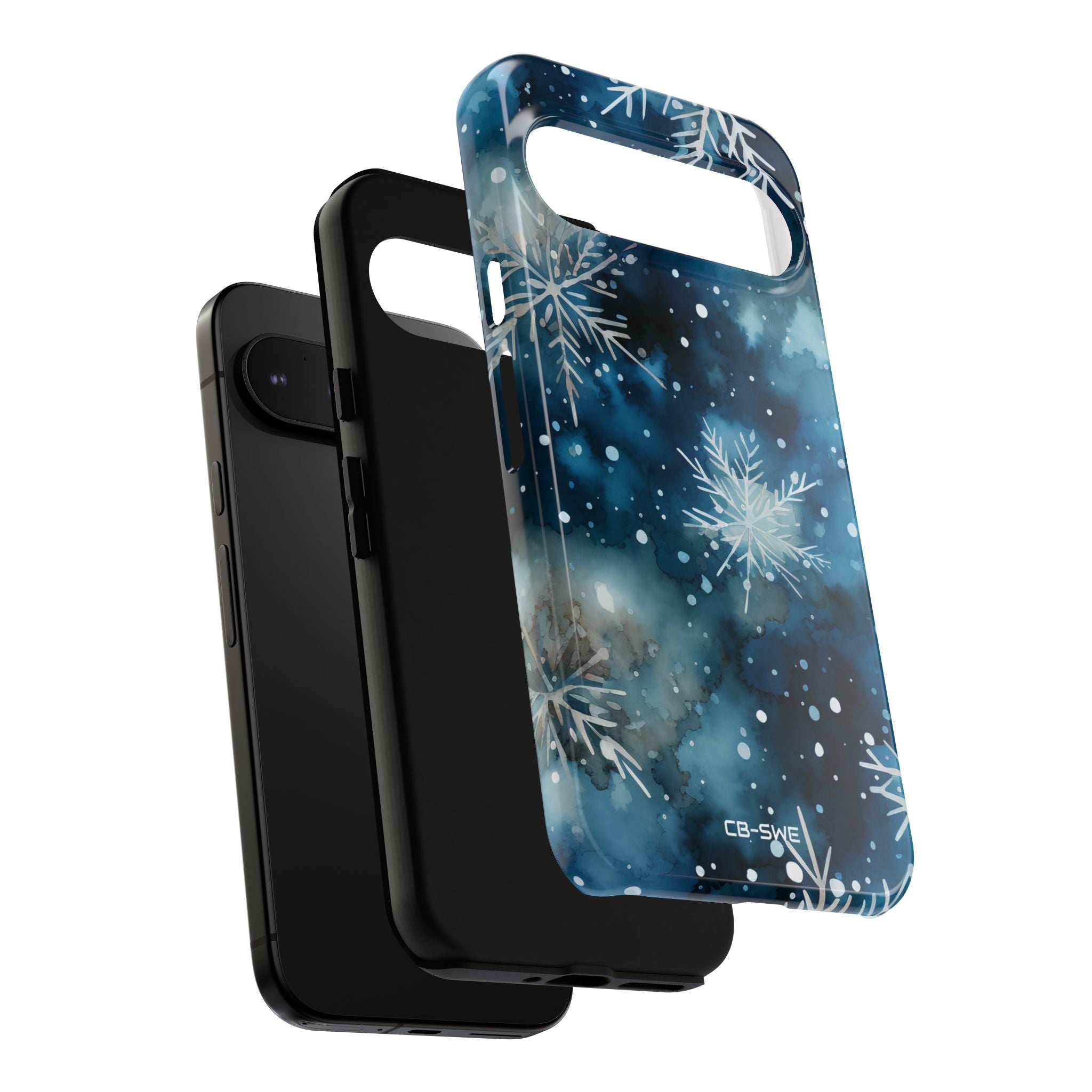 Snowflakes Dance Gracefully - Google Pixel Case