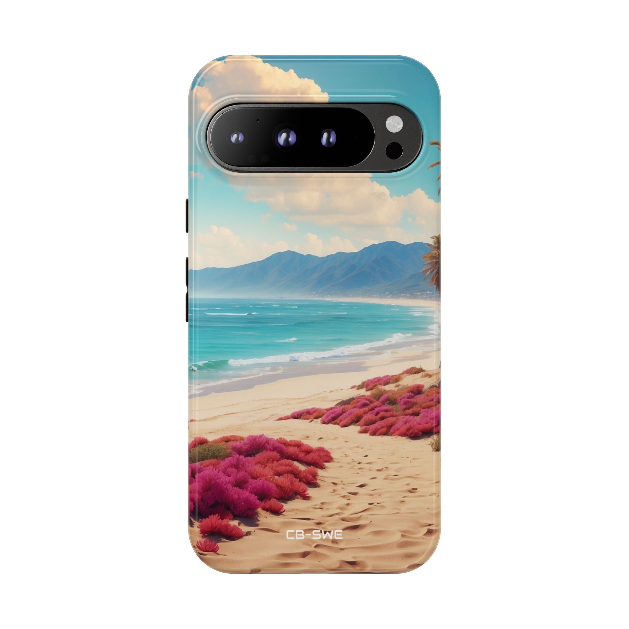 Footprints Trace Sand - Google Pixel Case