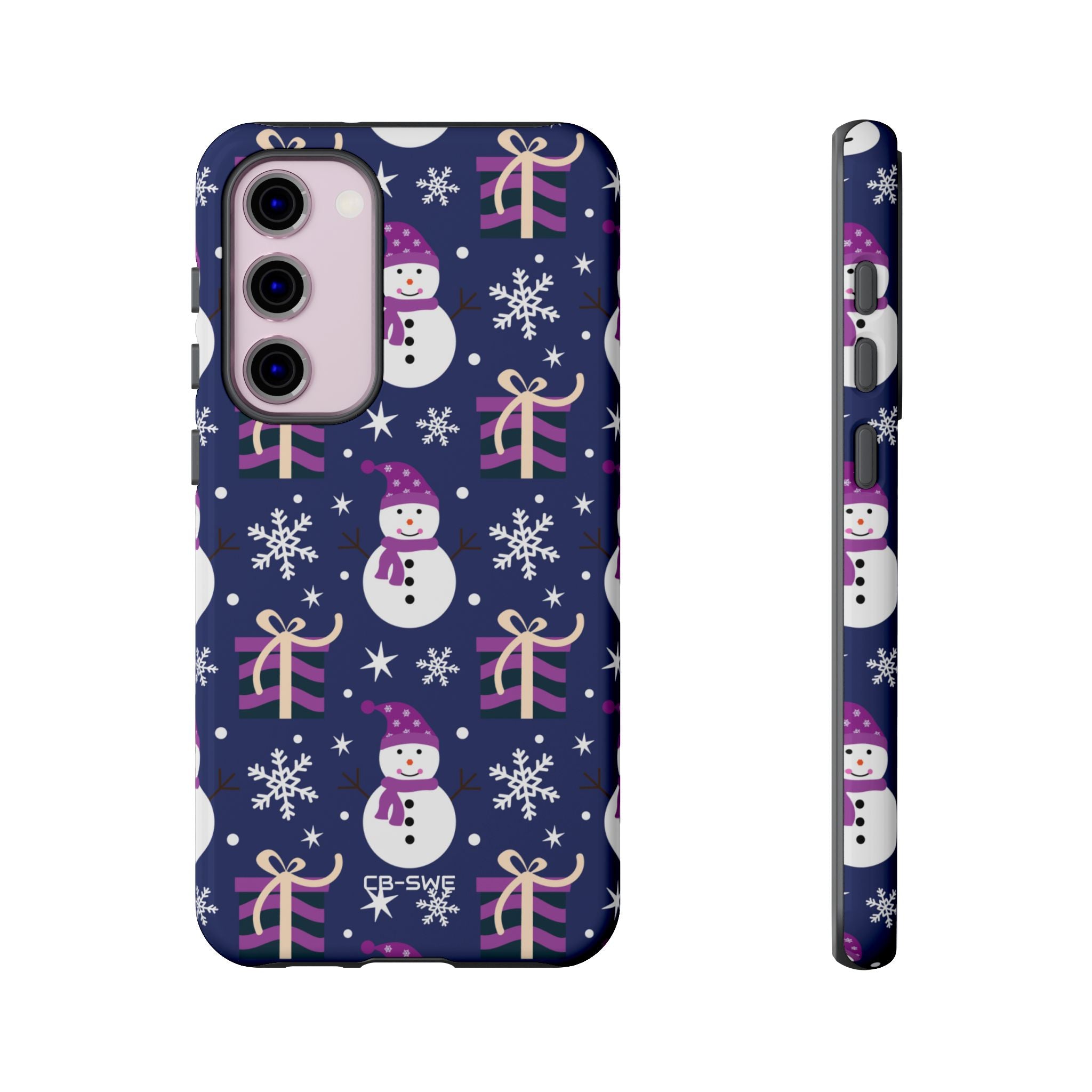 Snowmen Gift Giving - Samsung Case