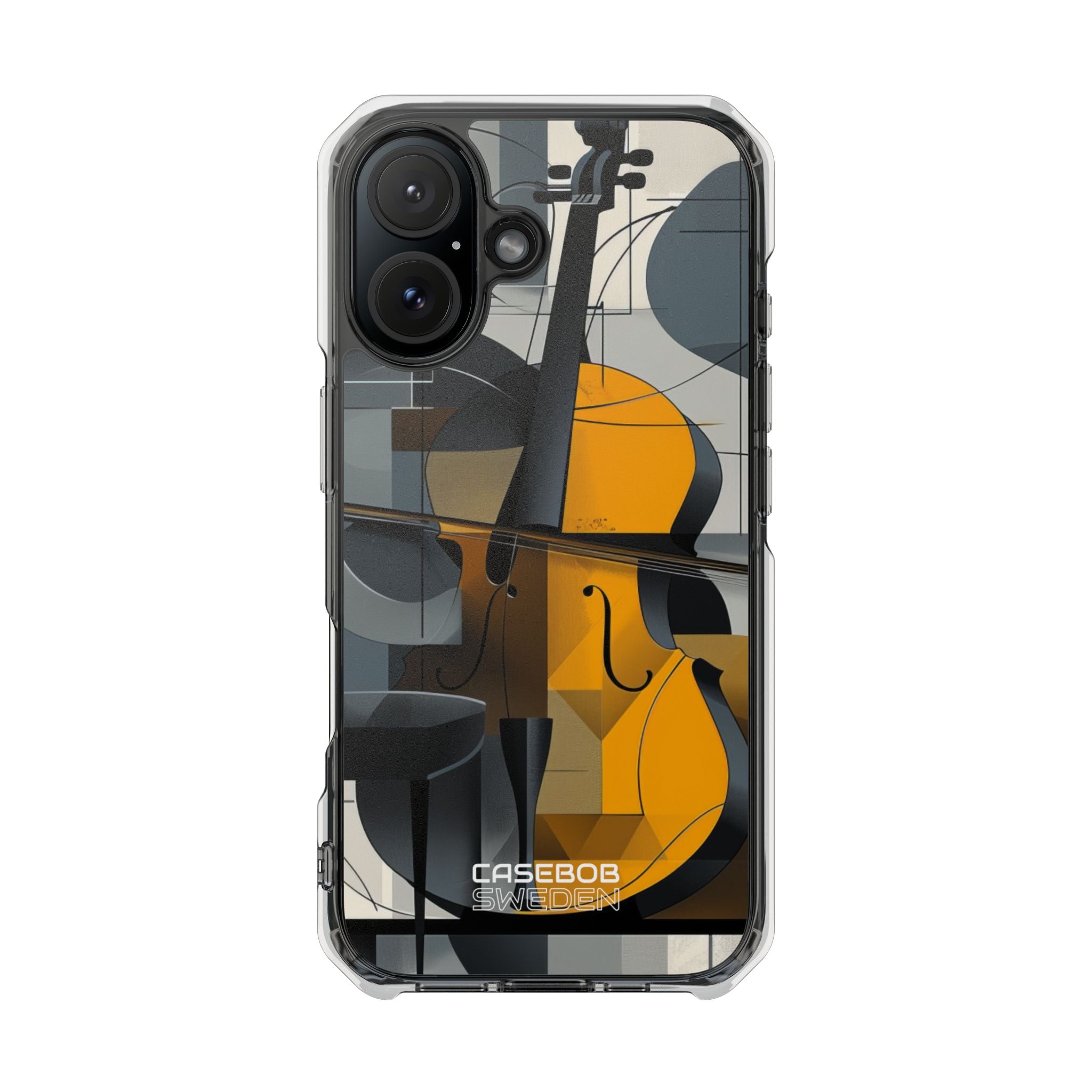 Cubist Cello Forms iPhone 16 - Impact Clear+