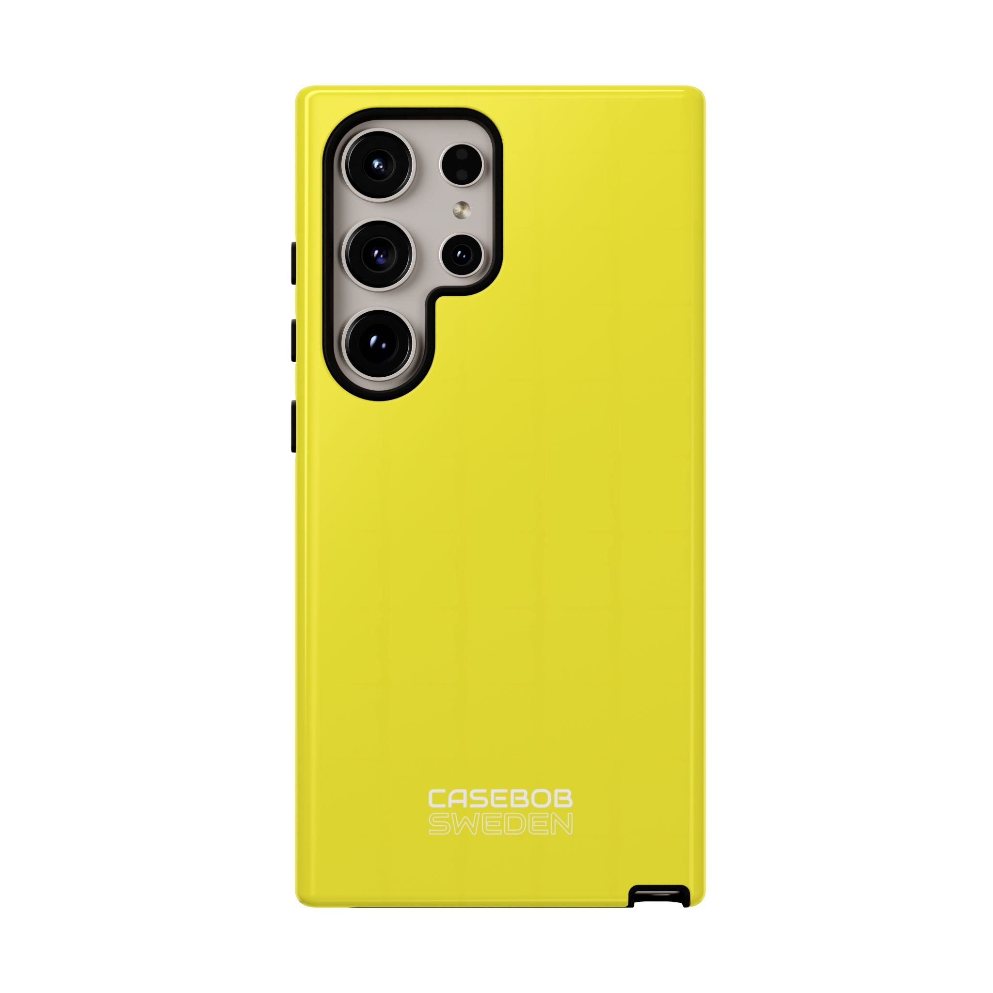 Zitronengelbes Samsung S24 – Robust