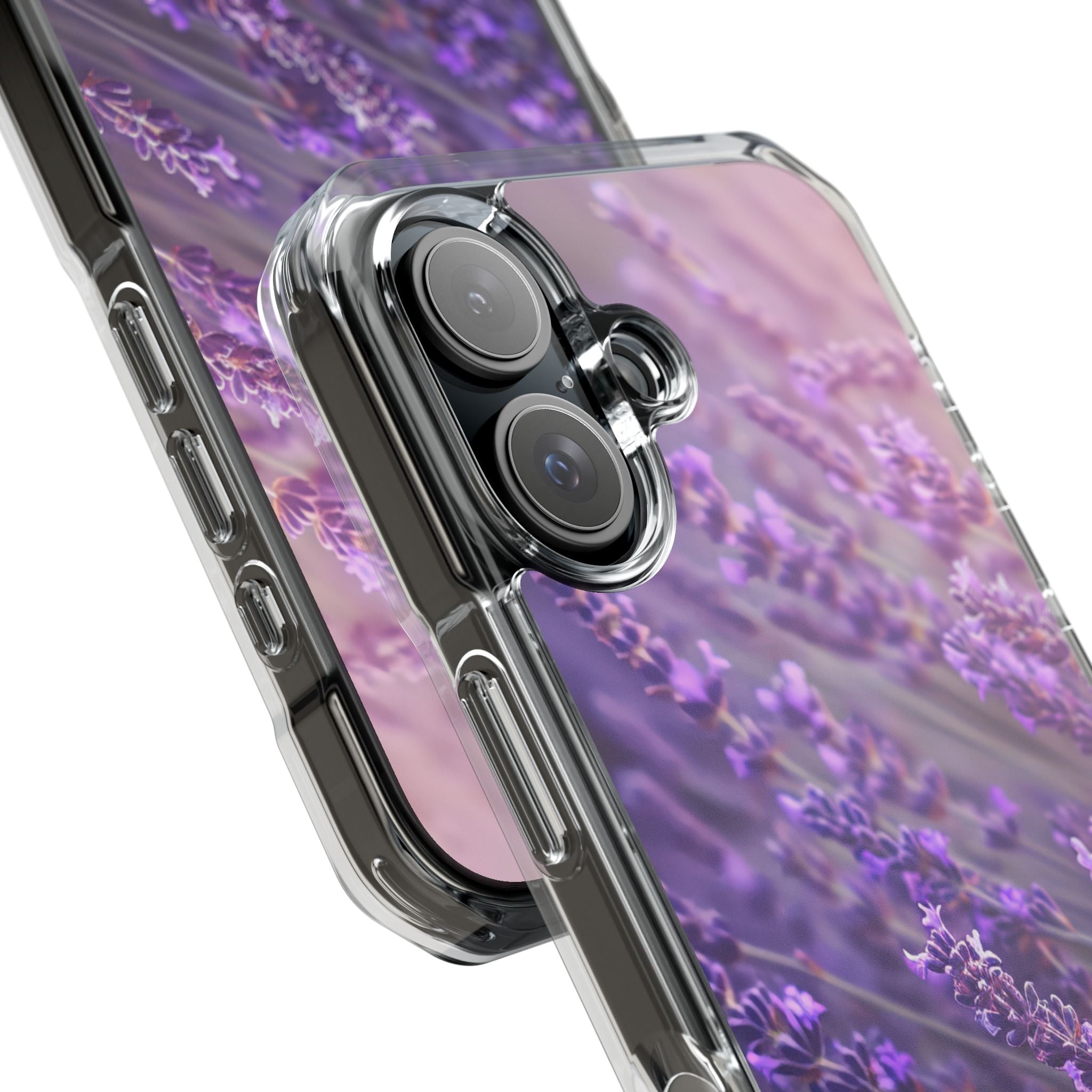 Lavender Dreamscape iPhone 16 - Impact Clear+
