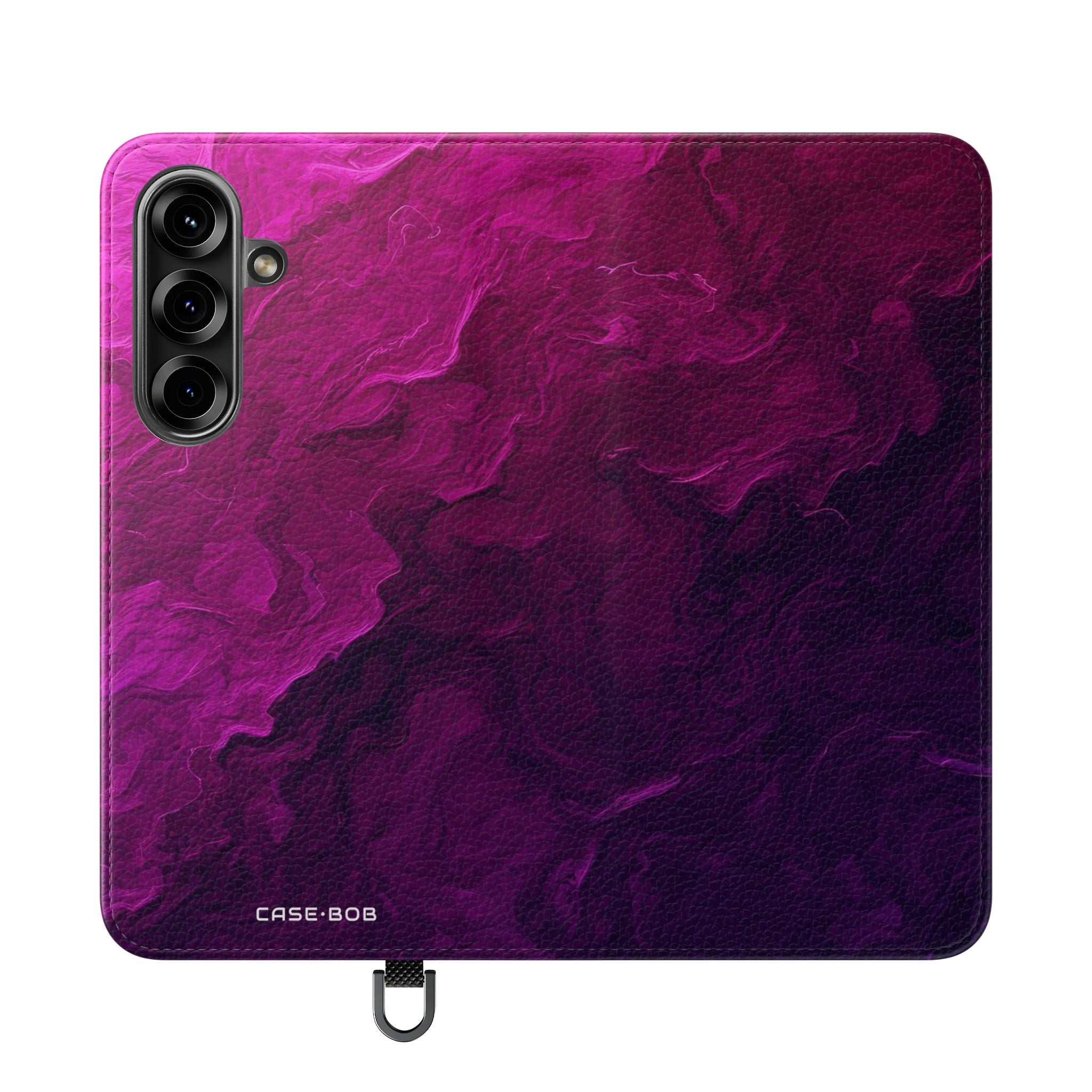 Violetti kieputus - Samsung S25 Case - Lompakkotasku