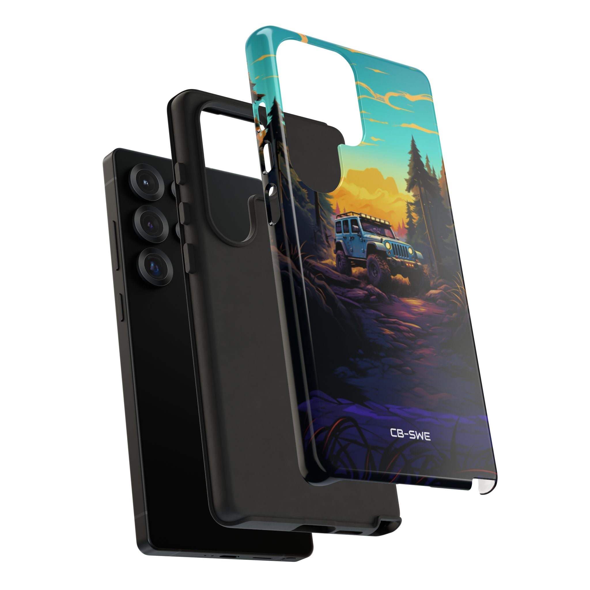 Sunset Adventure Trail - Samsung Case
