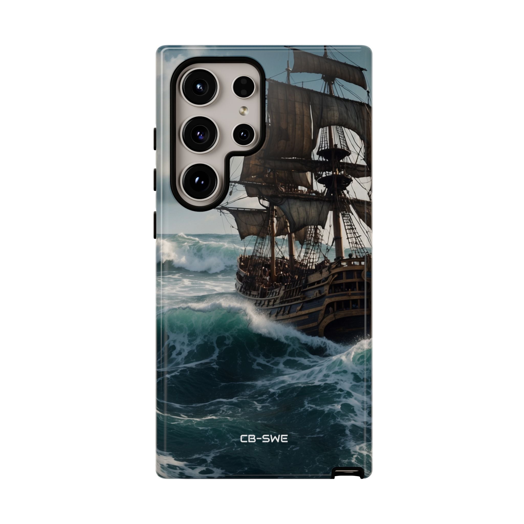 Ship Faces Waves - Samsung Case
