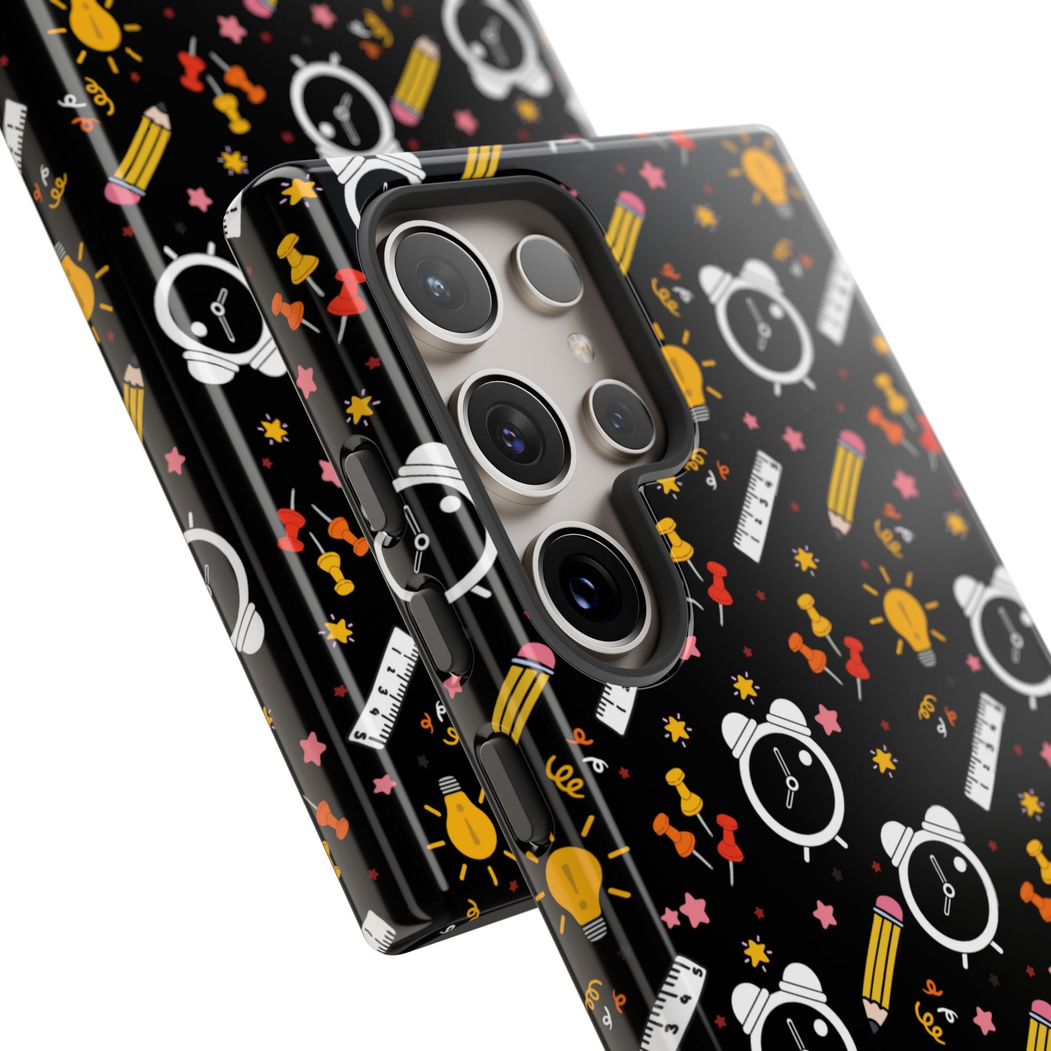 Bright Pencils Twirl - Samsung Case