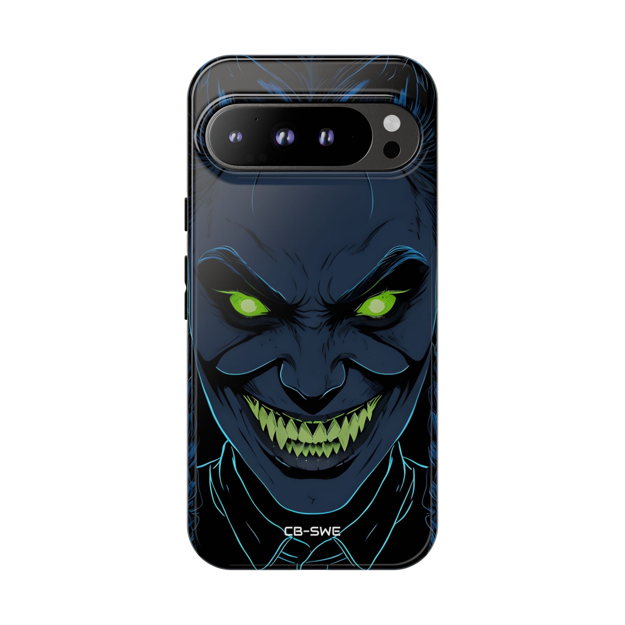 Glowing Eyes Dark Fiend - Google Pixel Case