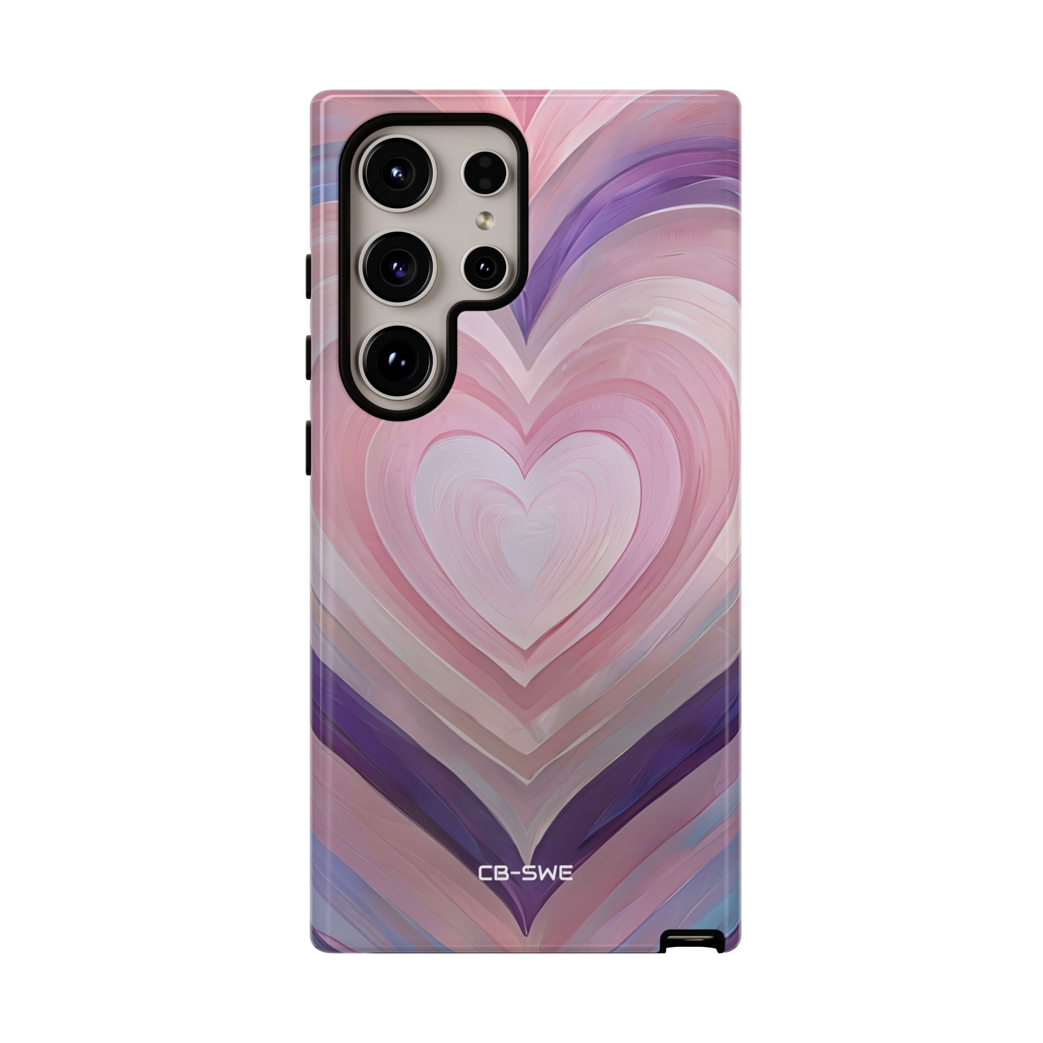 Impressionistic Heart Layers - Samsung Case