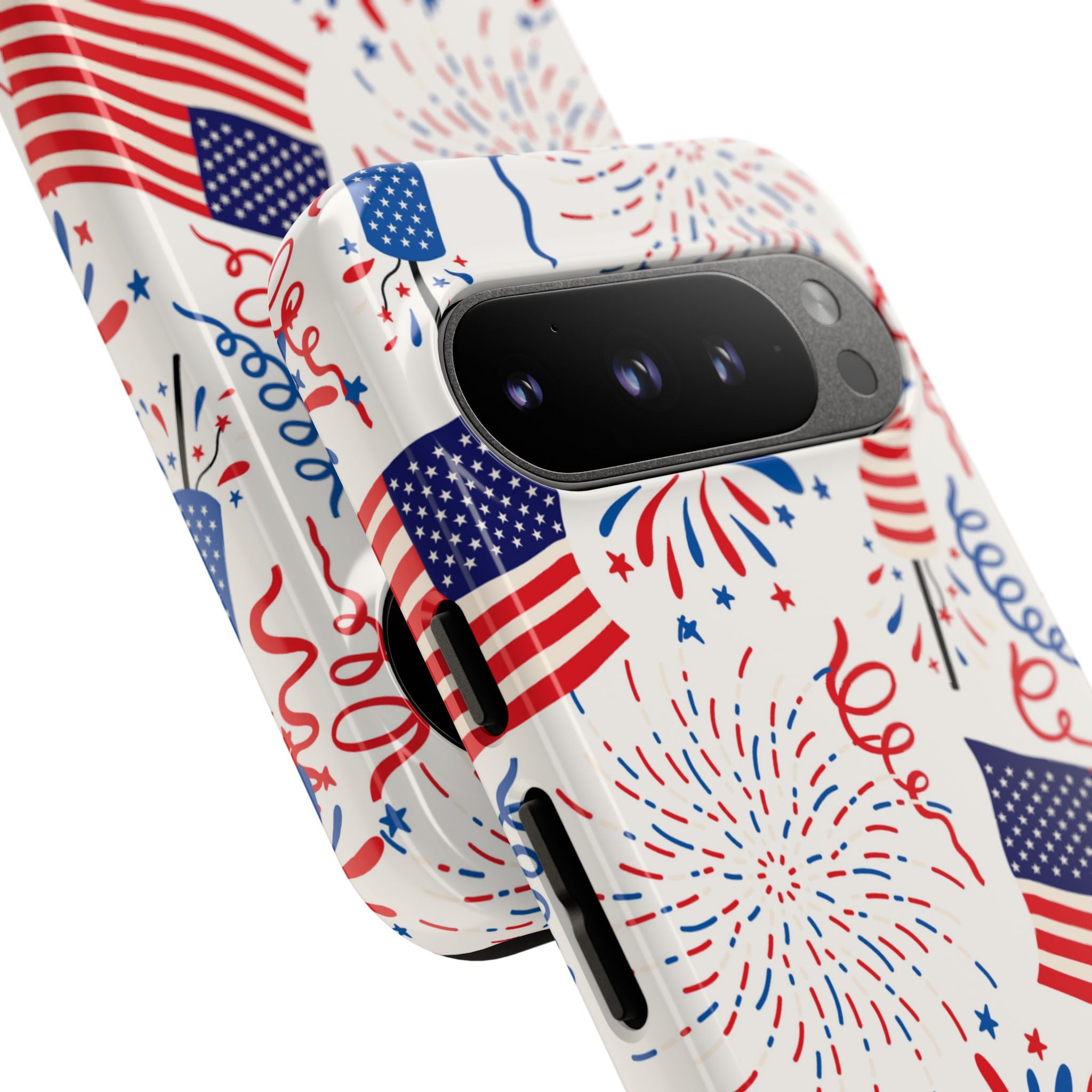 Fireworks Burst Bright - Google Pixel Case