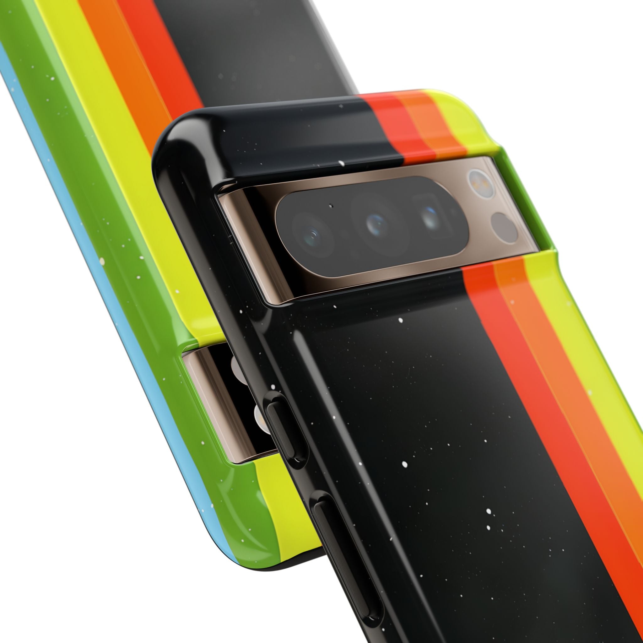 Cosmic Stripes Portal - Google Pixel Case